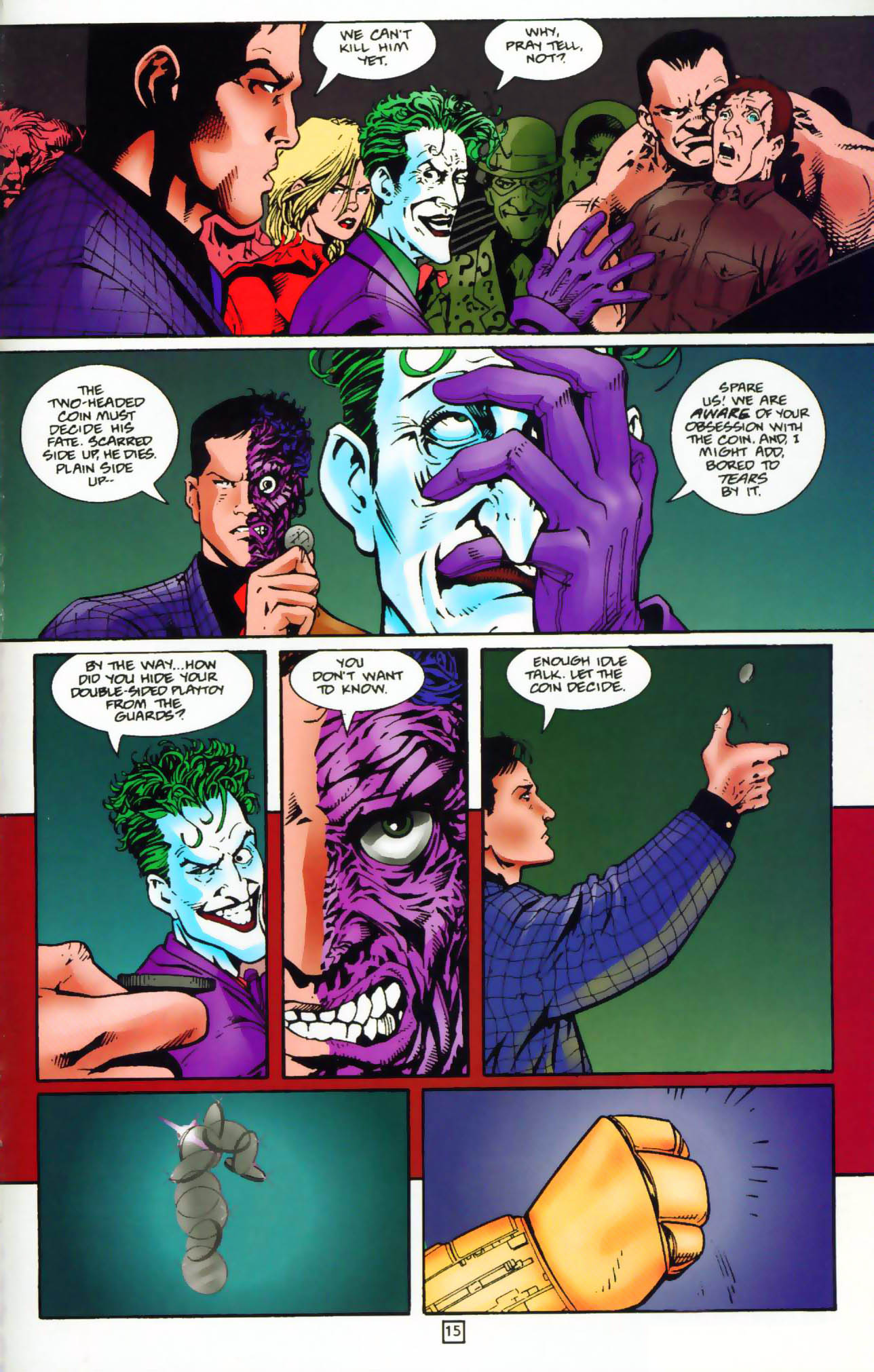 Read online Azrael (1995) comic -  Issue #27 - 16