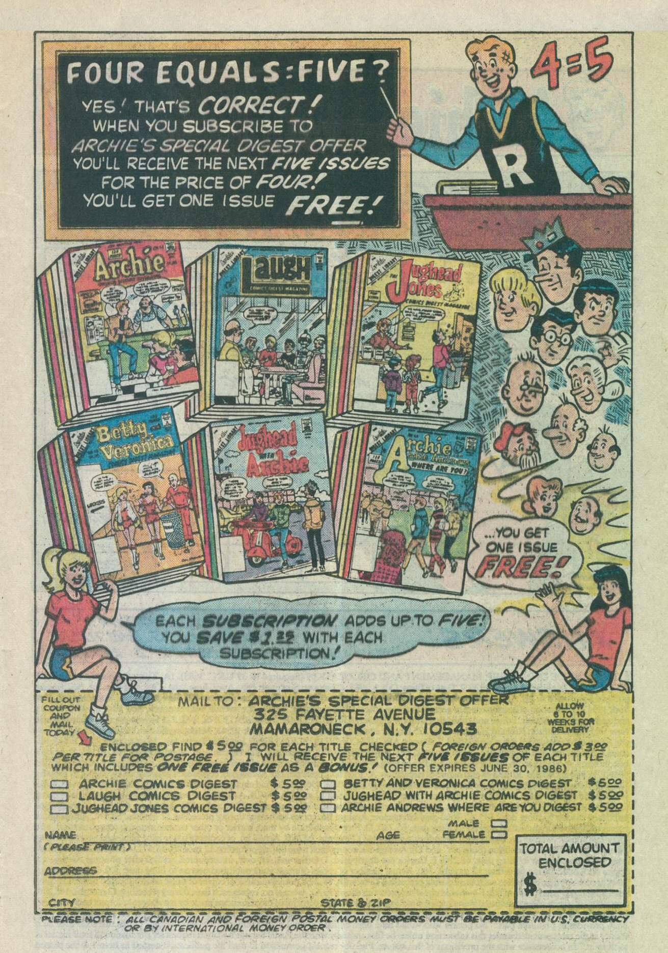 Read online Archie and Me comic -  Issue #156 - 9
