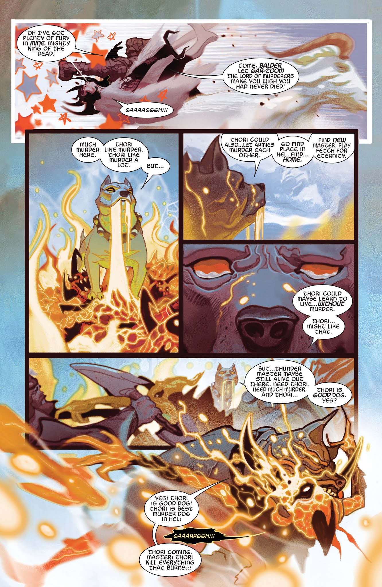 Read online Thor (2018) comic -  Issue #4 - 8