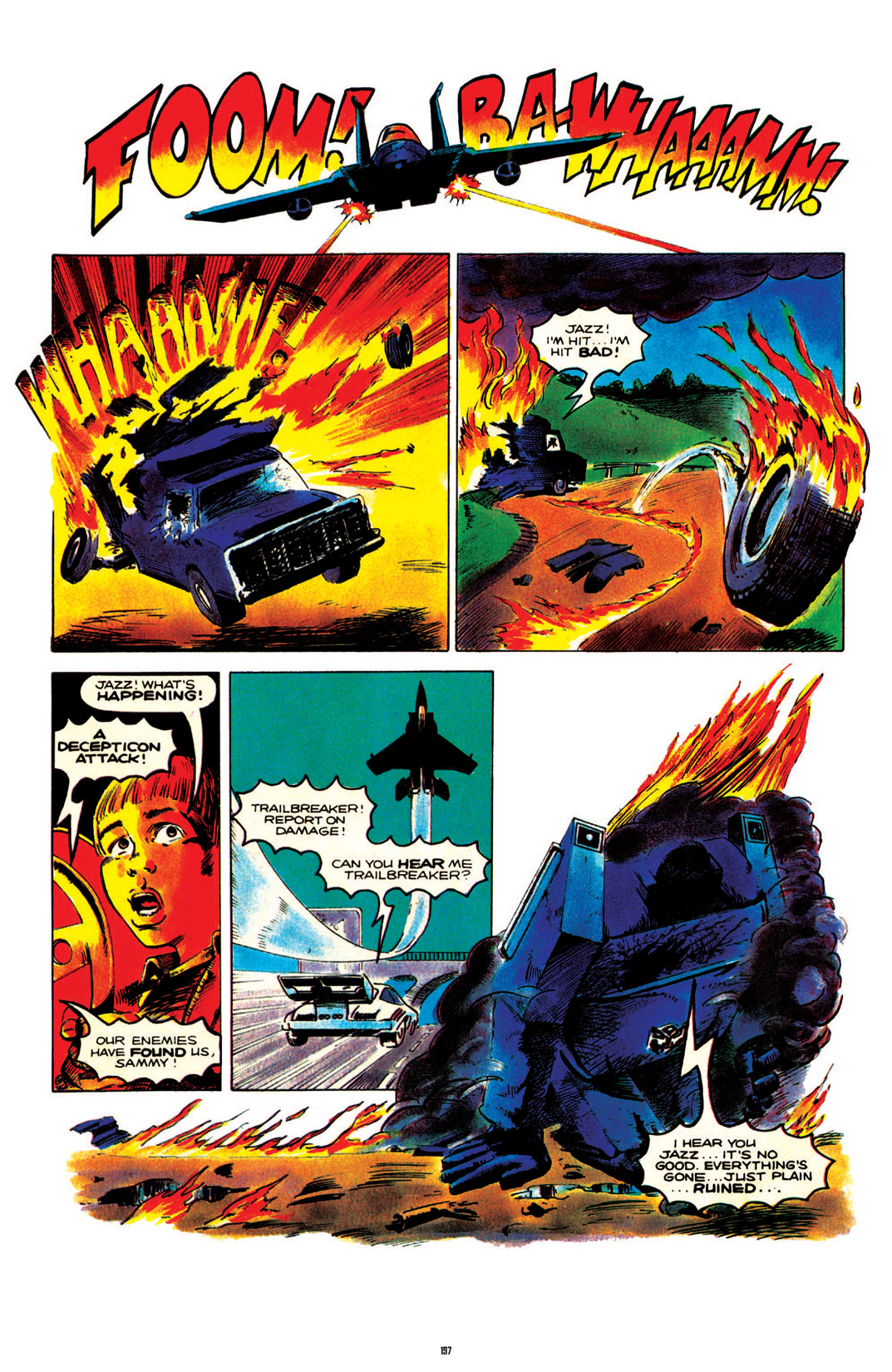 Read online The Transformers Classics comic -  Issue # TPB 3 - 198