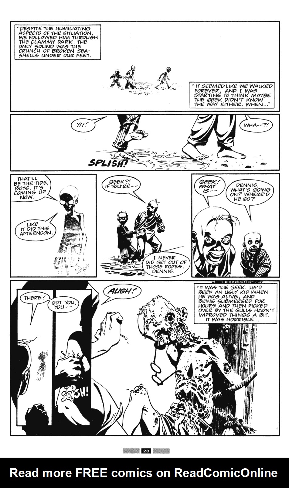 Dark Horse Presents (1986) Issue #121 #126 - English 30