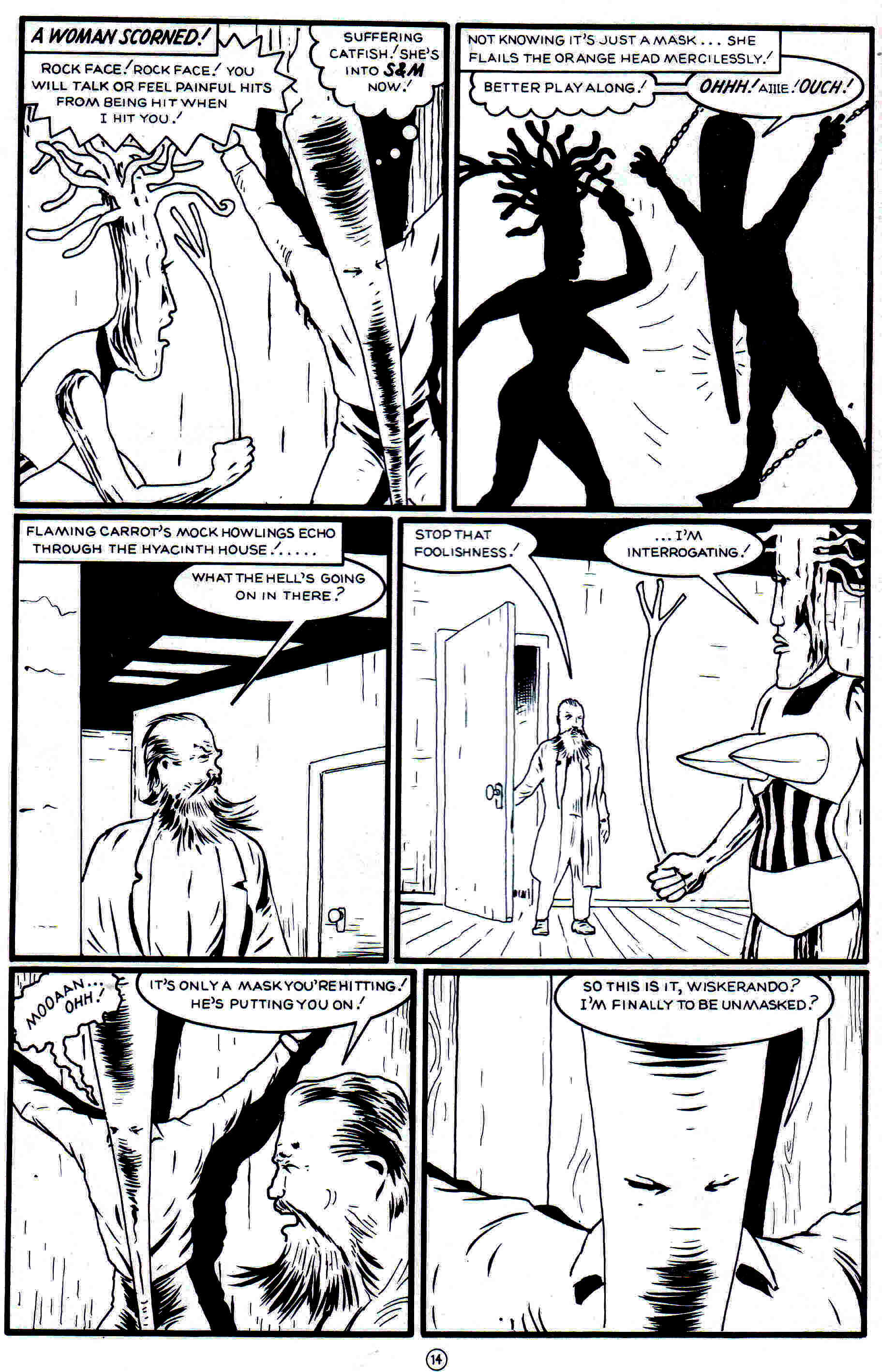 Read online Flaming Carrot Comics (1988) comic -  Issue #22 - 16