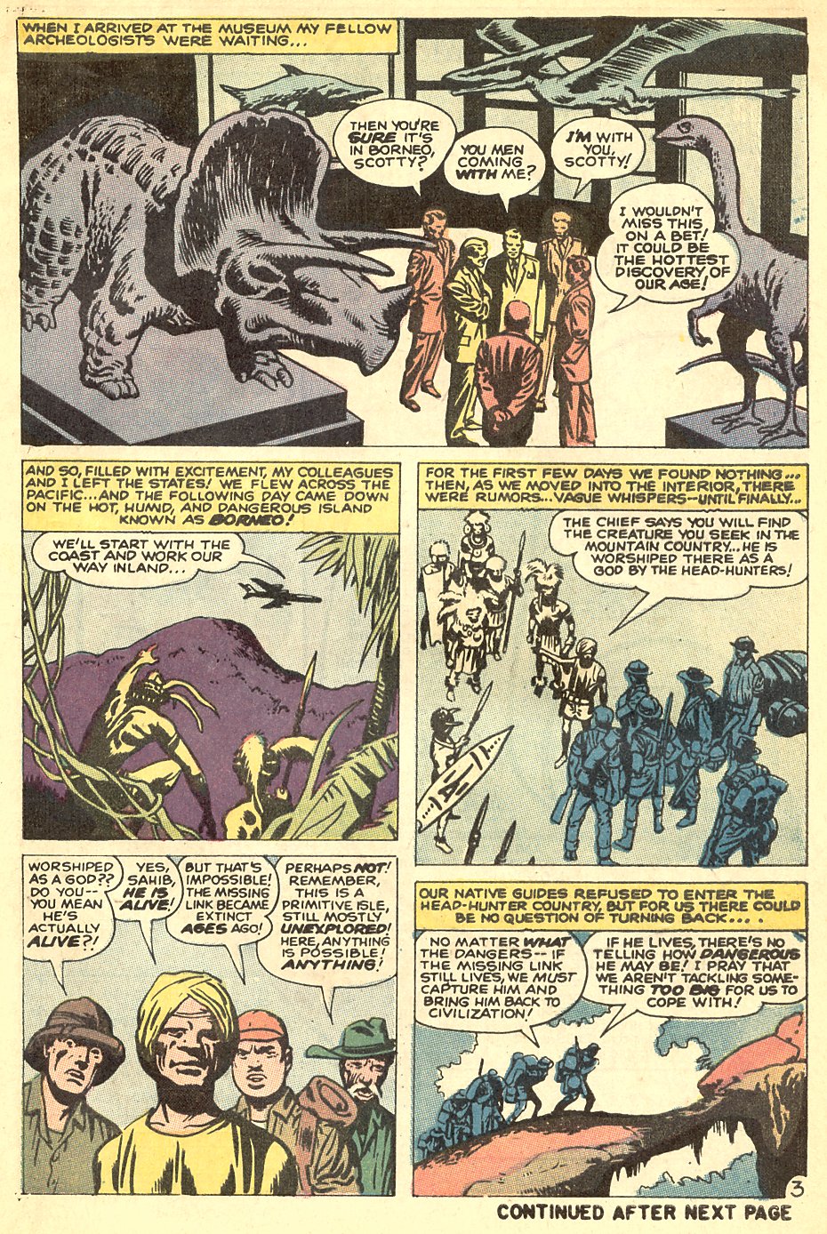 Read online Monsters on the Prowl comic -  Issue #9 - 5