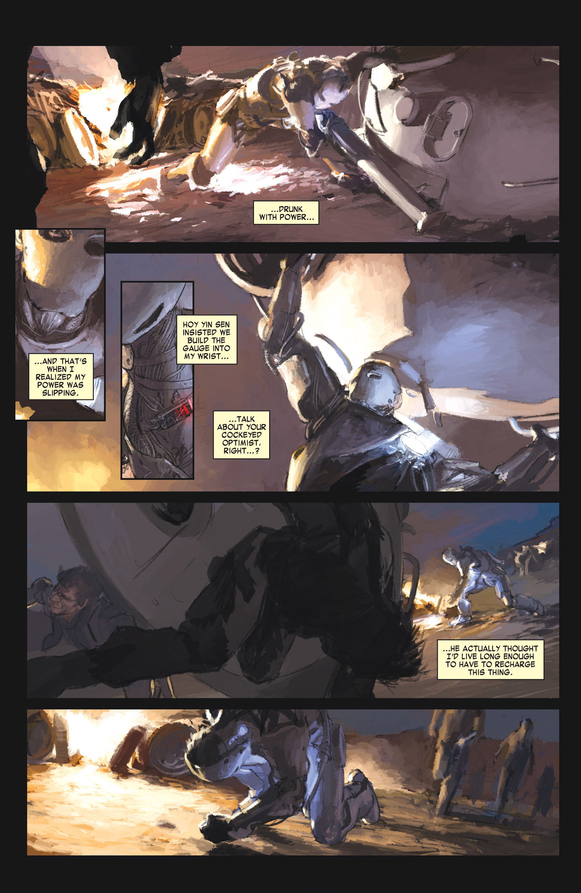 Read online Iron Man: Season One comic -  Issue # TPB - 48