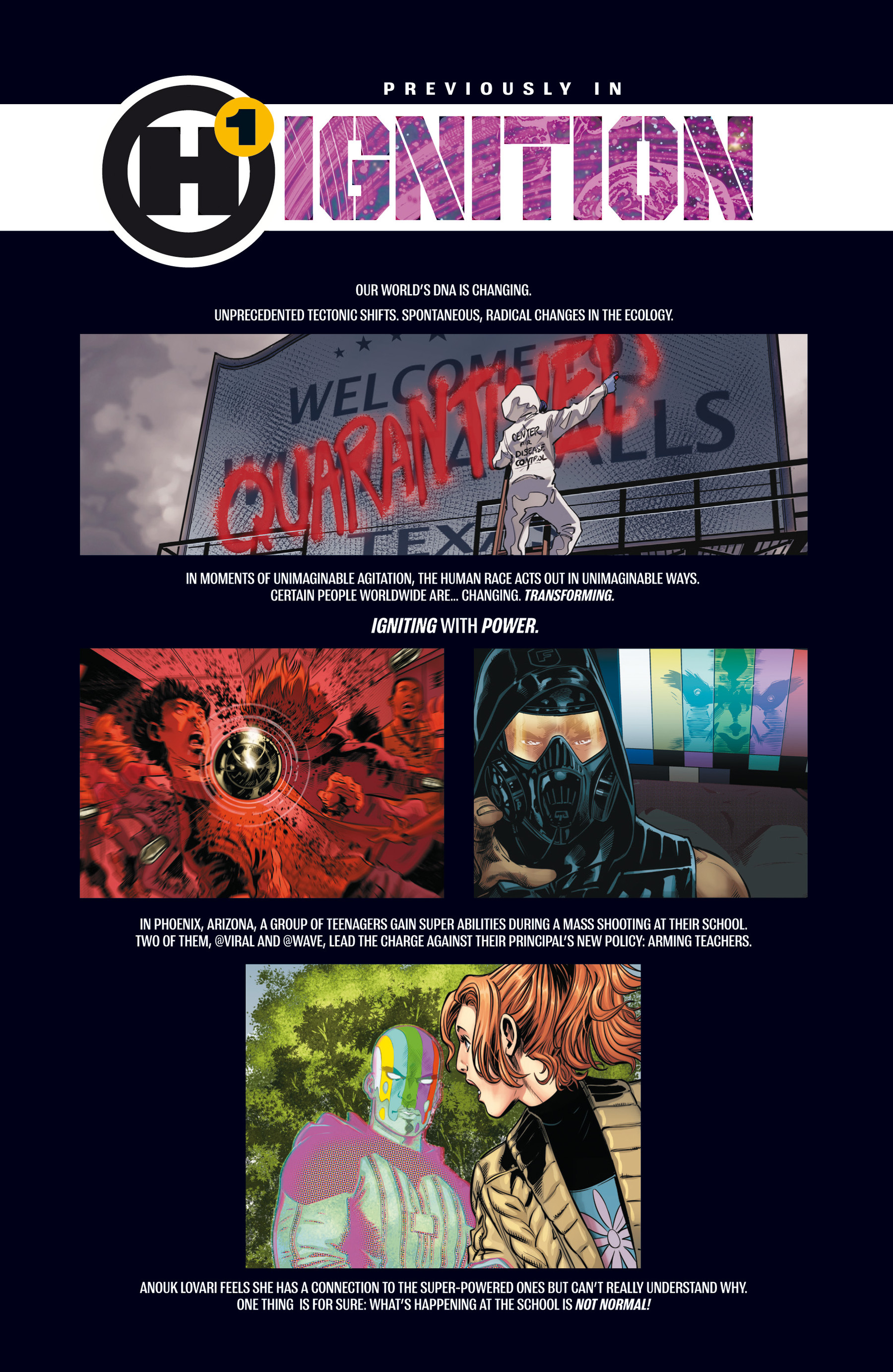 Read online Ignited comic -  Issue #2 - 3