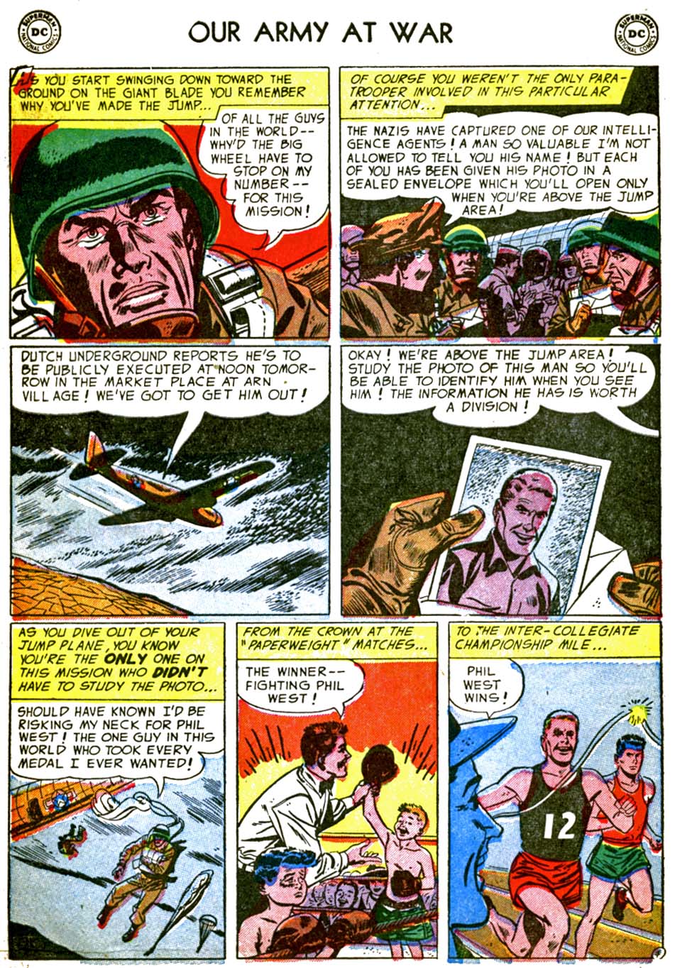 Read online Our Army at War (1952) comic -  Issue #24 - 6