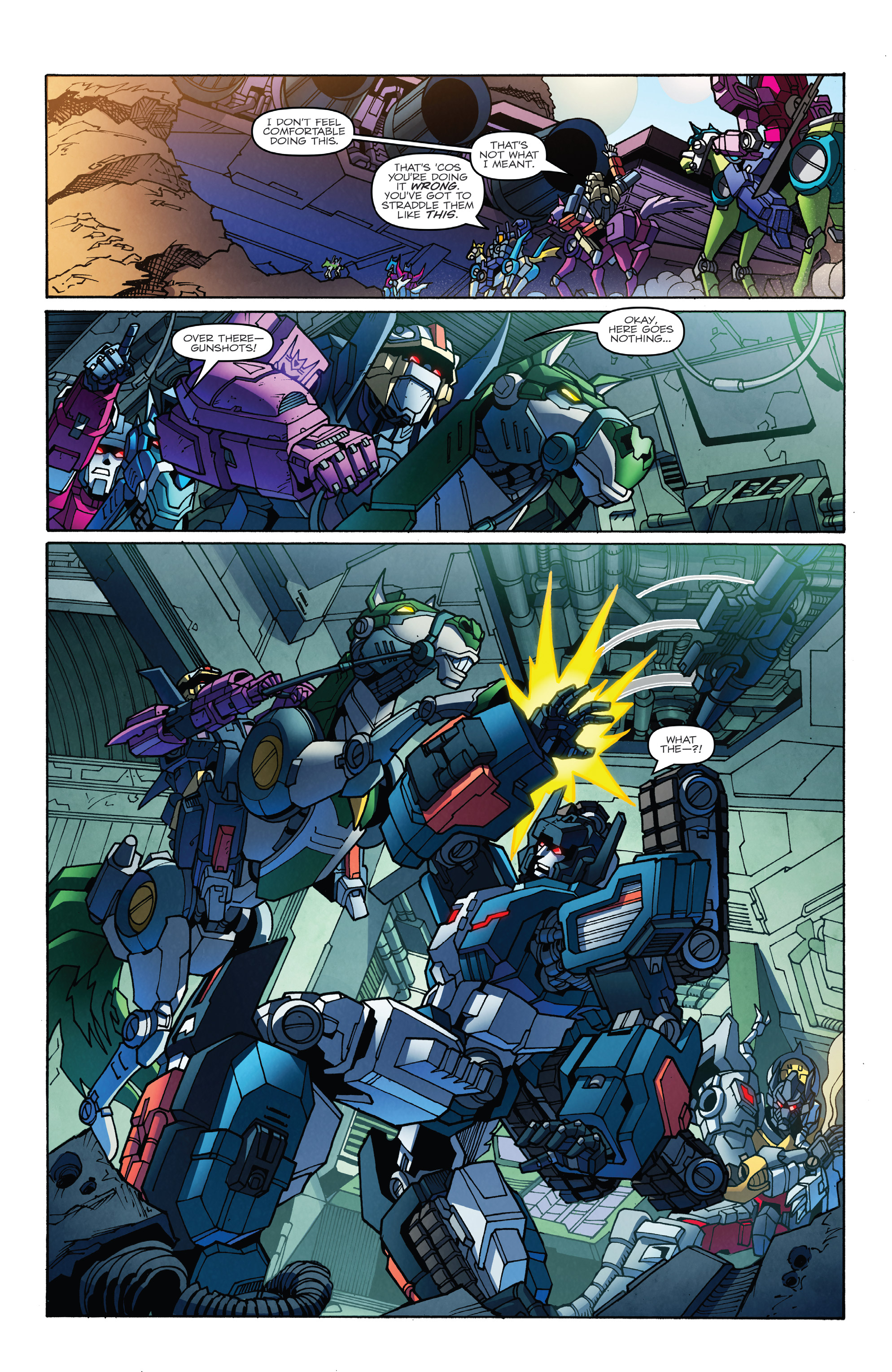 Read online Transformers: The IDW Collection Phase Two comic -  Issue # TPB 10 (Part 3) - 38