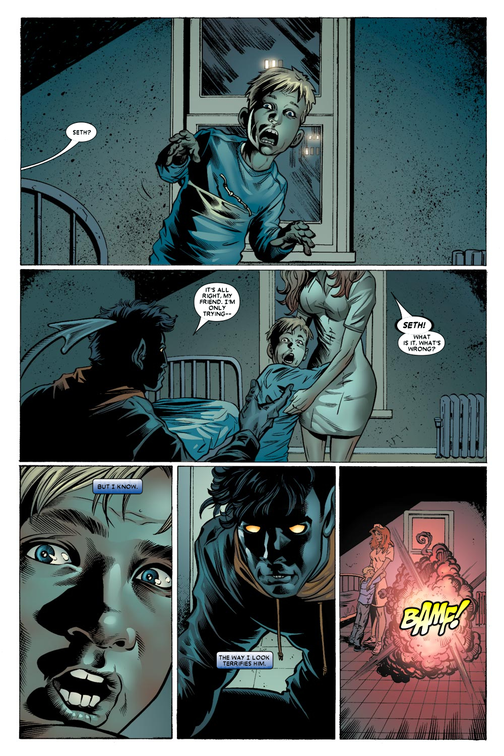 Read online Nightcrawler (2004) comic -  Issue #1 - 14