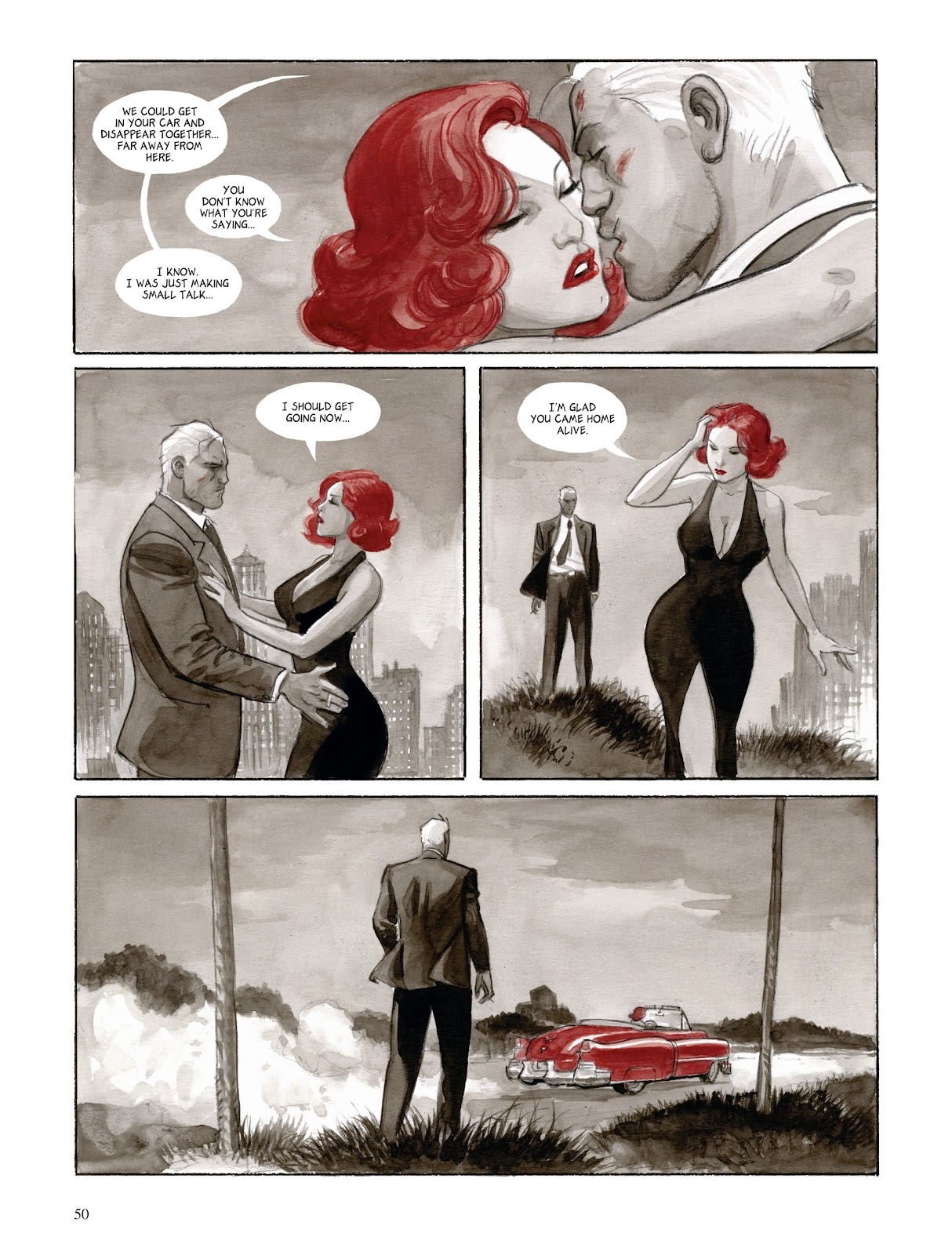 Noir Burlesque issue 1 - Page 49