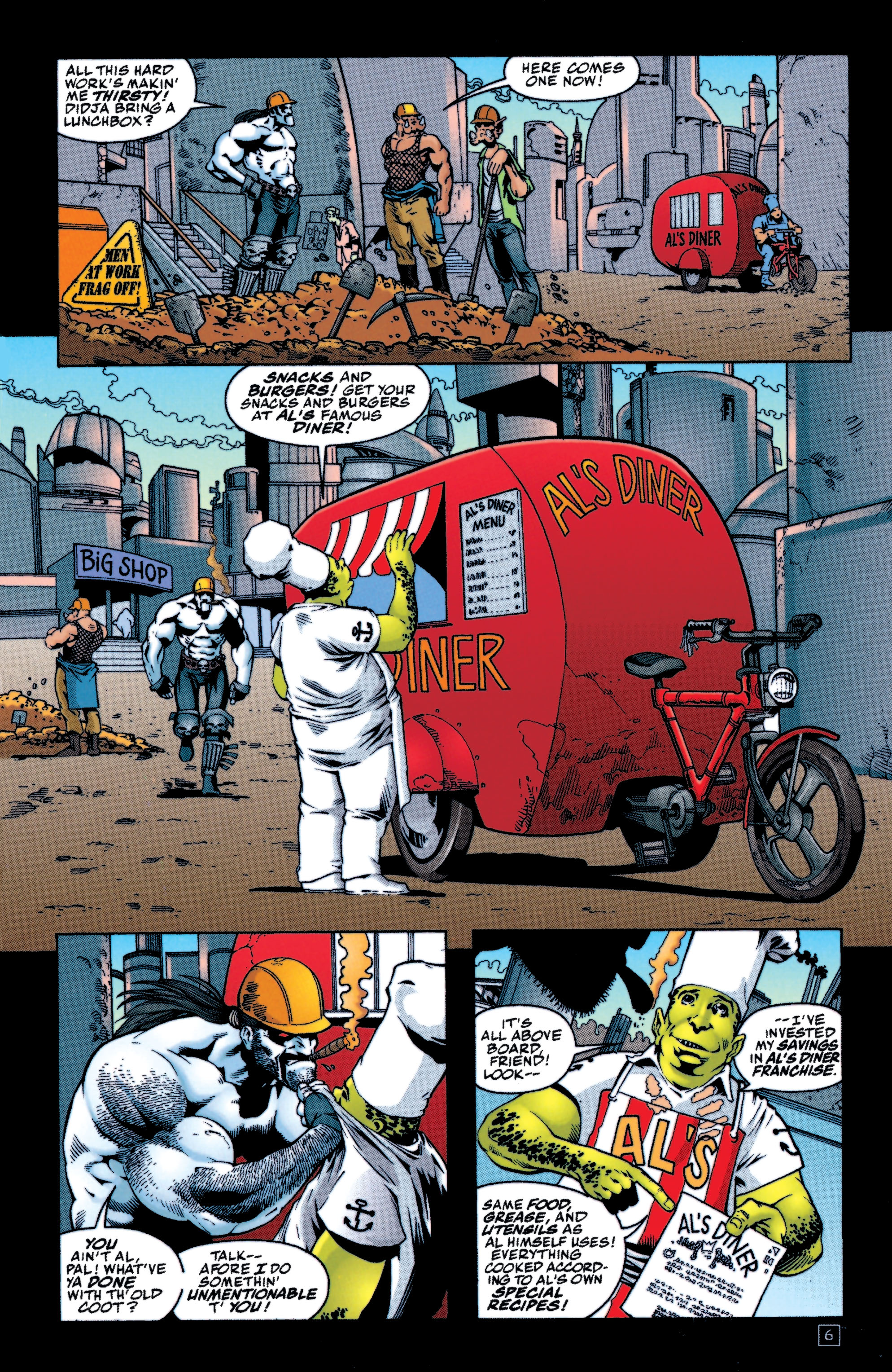 Read online Lobo (1993) comic -  Issue #43 - 7