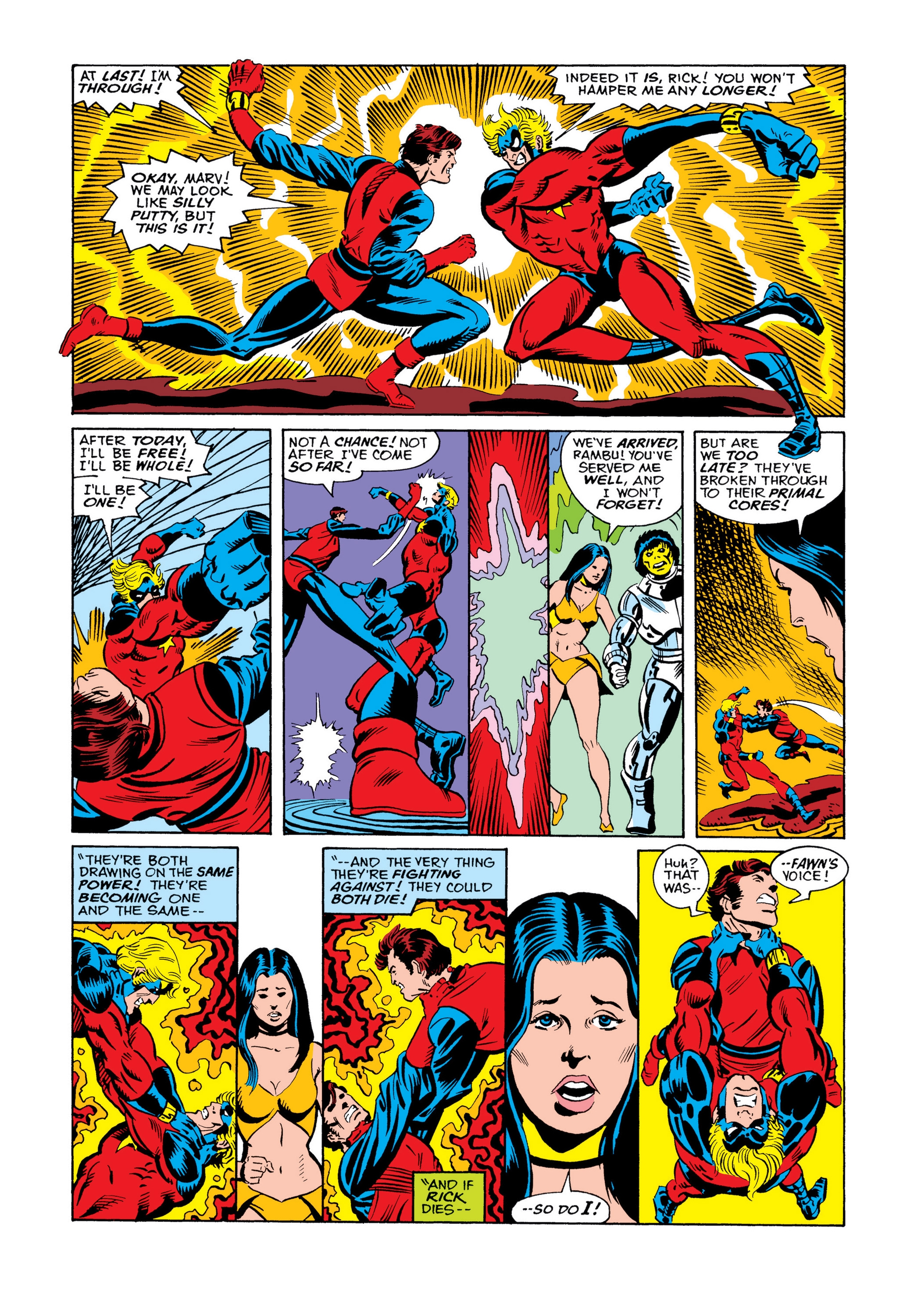 Read online Marvel Masterworks: Captain Marvel comic -  Issue # TPB 4 (Part 3) - 11