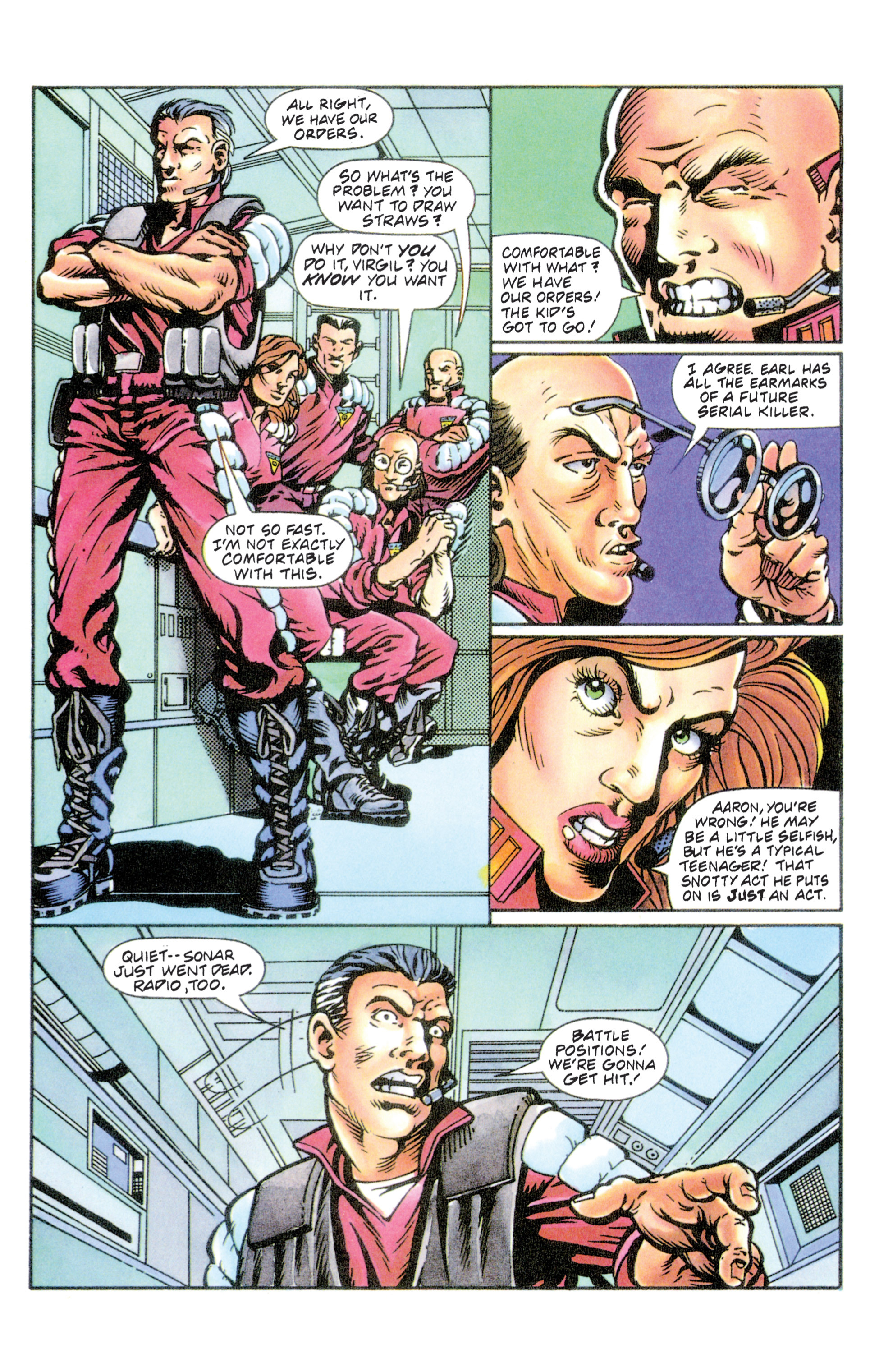 Read online H.A.R.D. Corps comic -  Issue #25 - 17