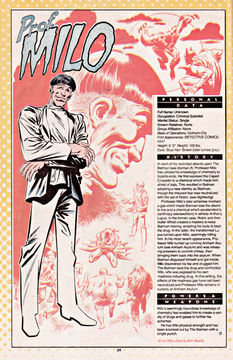 Read online Who's Who: The Definitive Directory of the DC Universe comic -  Issue #18 - 25