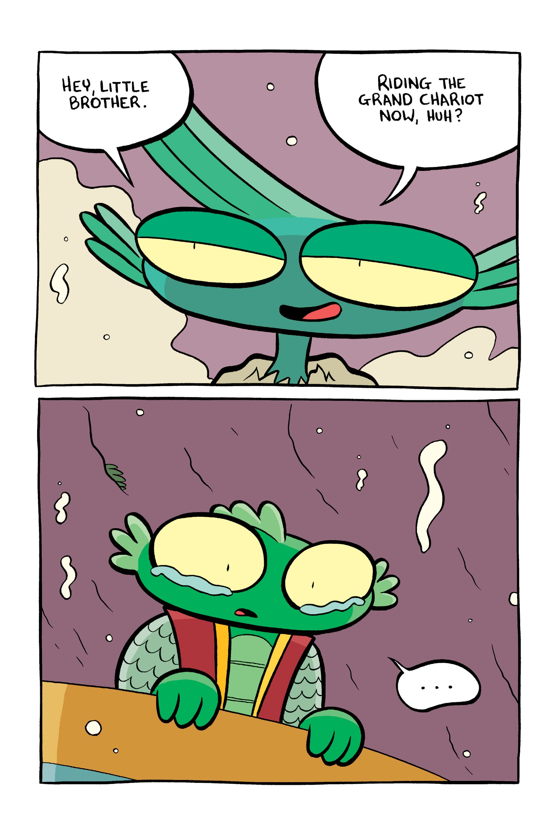 Read online Mermin comic -  Issue # TPB 5 - 105