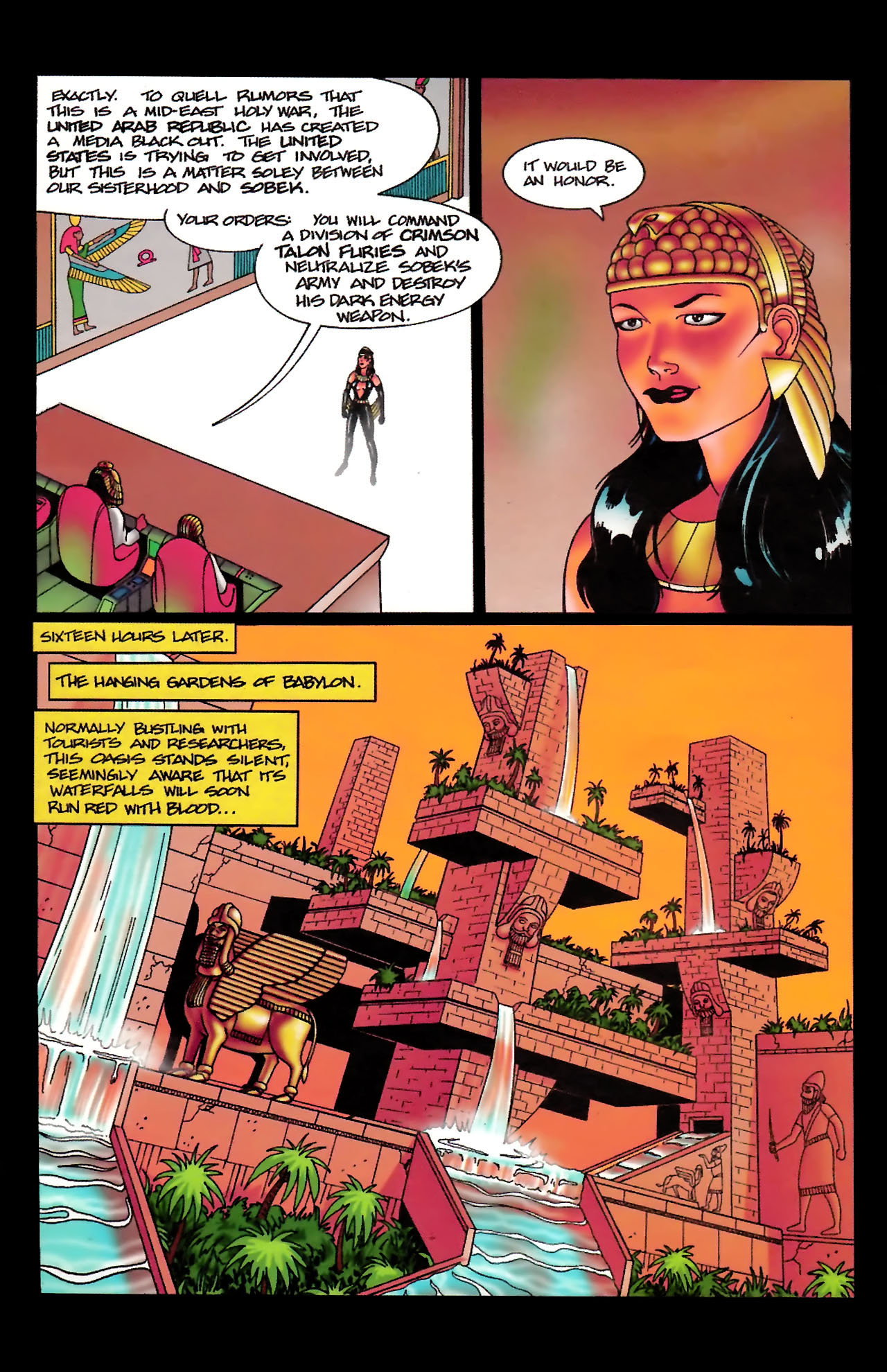 Read online Serina comic -  Issue #3 - 6