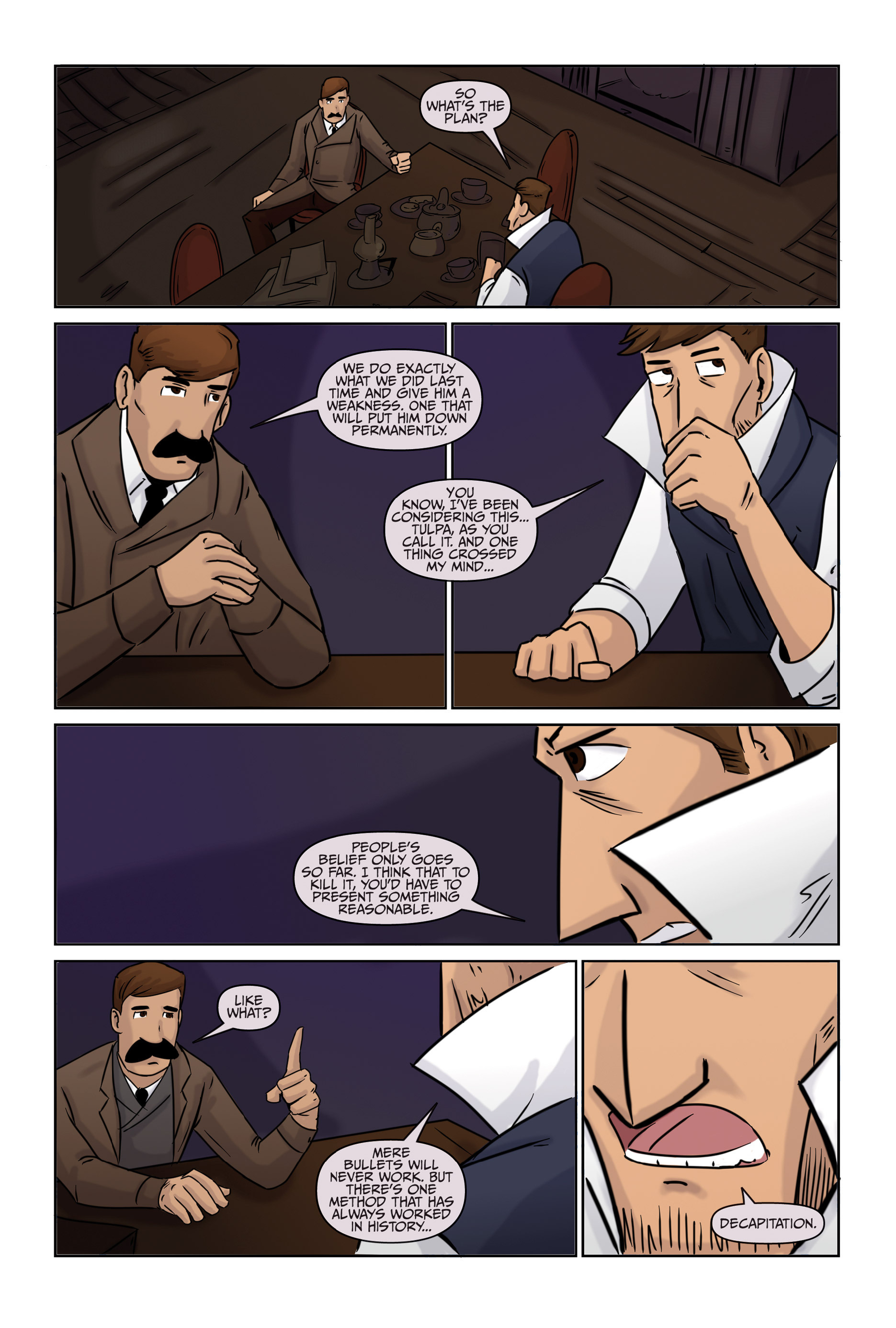 Read online Spring-Heeled Jack comic -  Issue #4 - 4