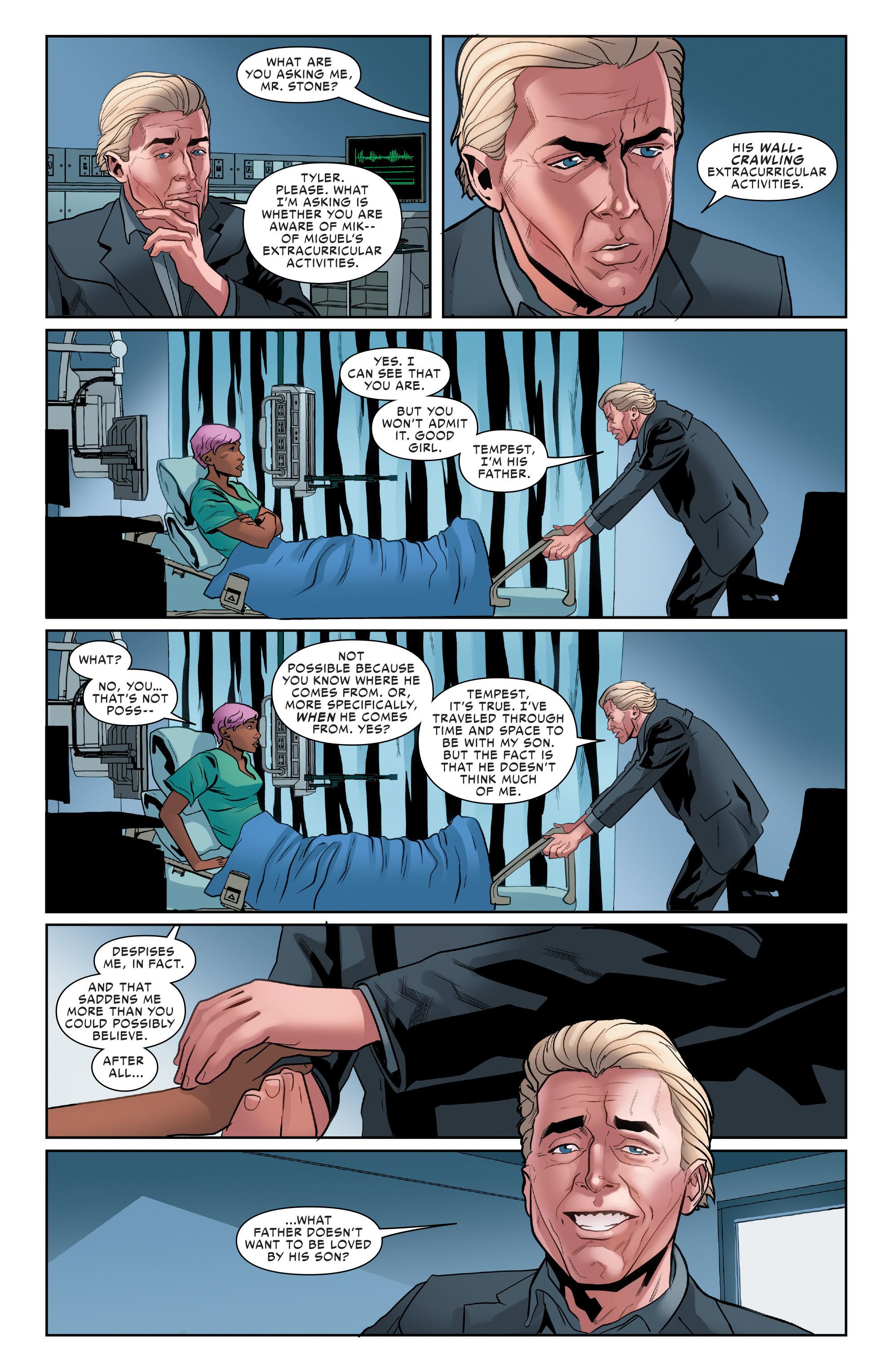 Read online Spider-Man 2099 (2015) comic -  Issue #20 - 13