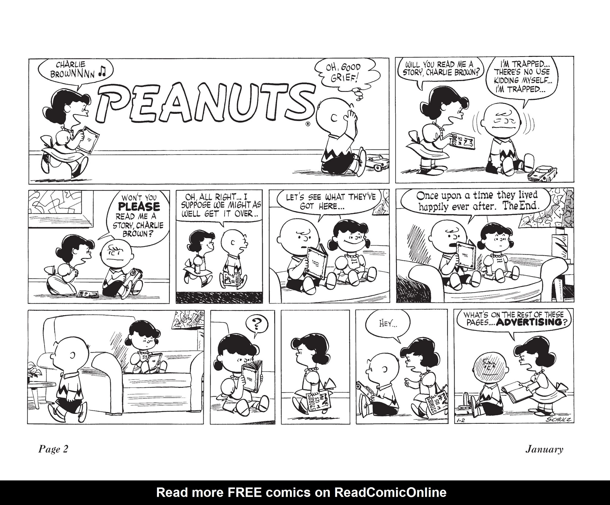 Read online The Complete Peanuts comic -  Issue # TPB 3 - 15