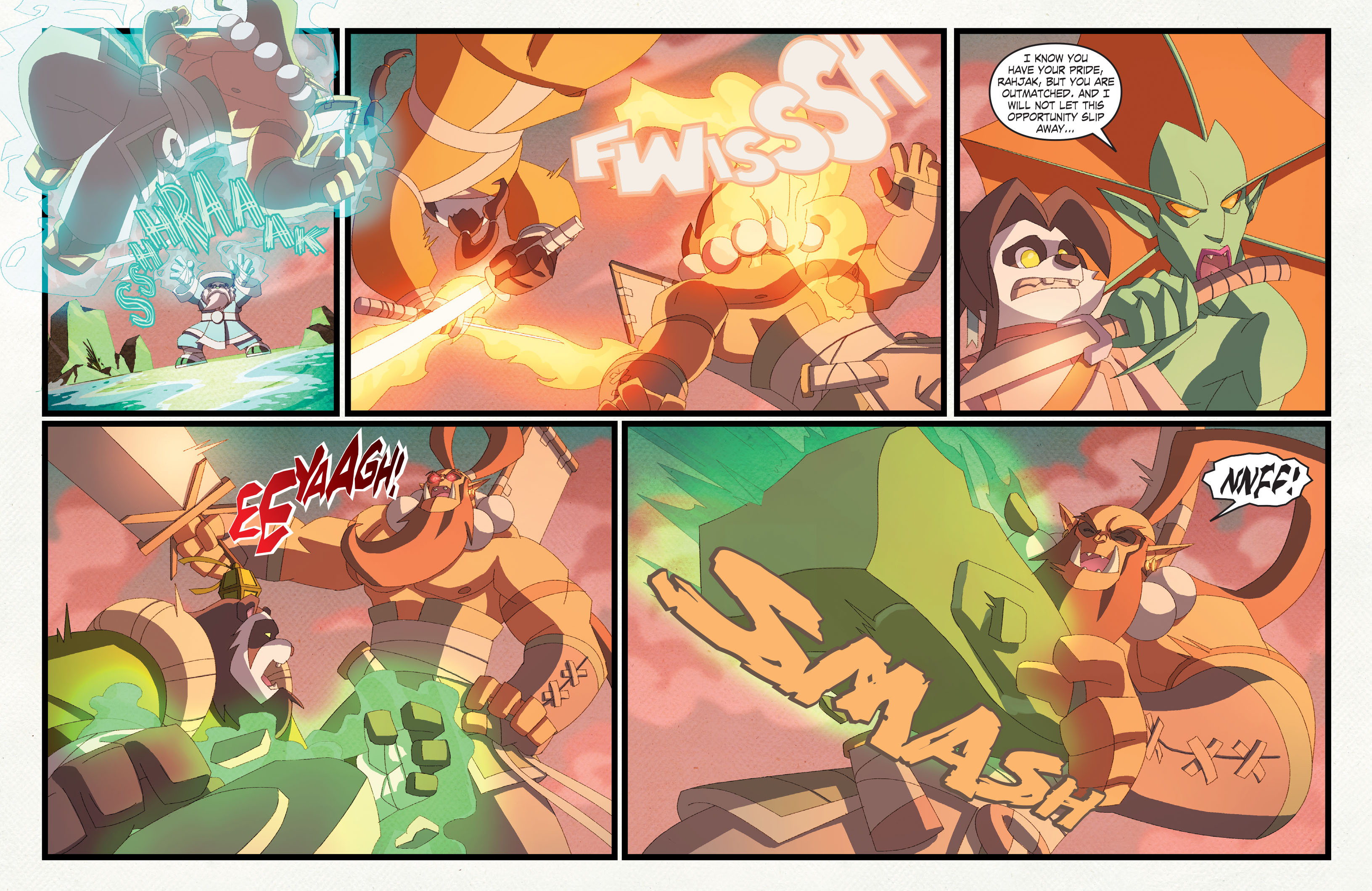 Read online World of Warcraft: Pearl of Pandaria comic -  Issue # Full - 108