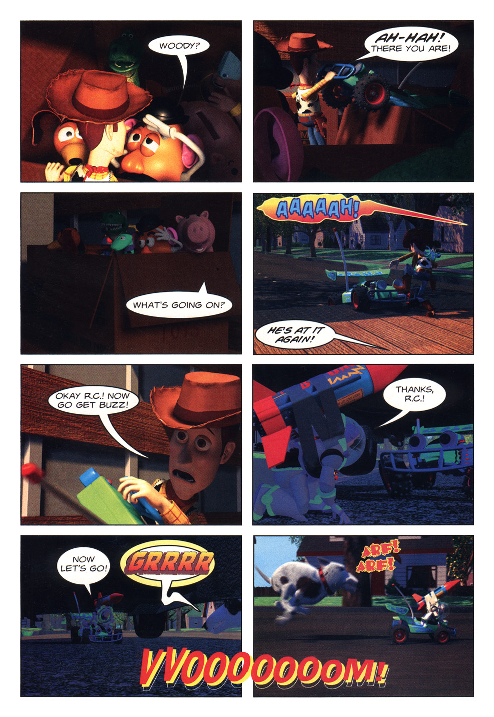 Read online Disney's Toy Story comic -  Issue #2 - 17
