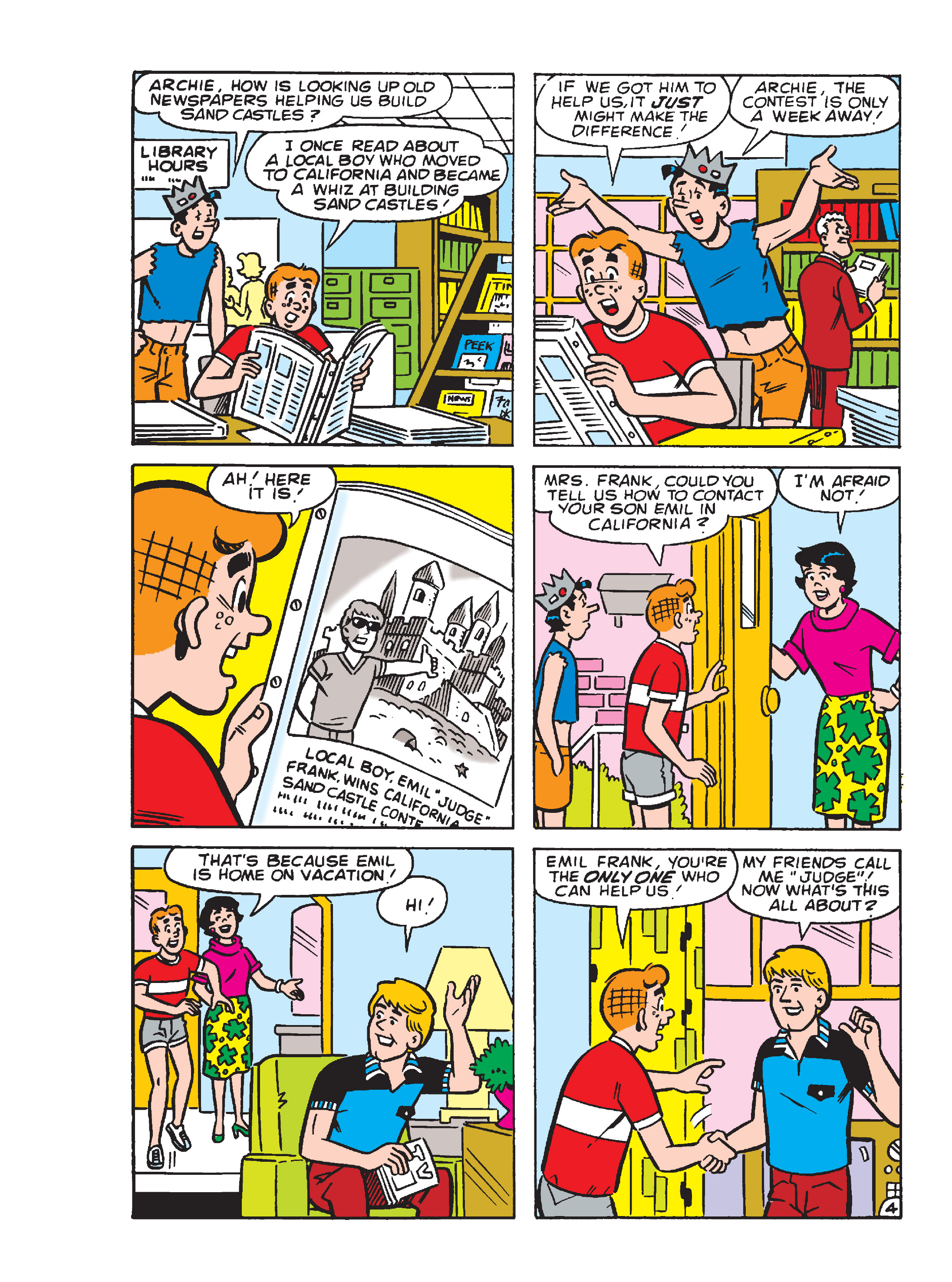 Read online Archie And Me Comics Digest comic -  Issue #8 - 112