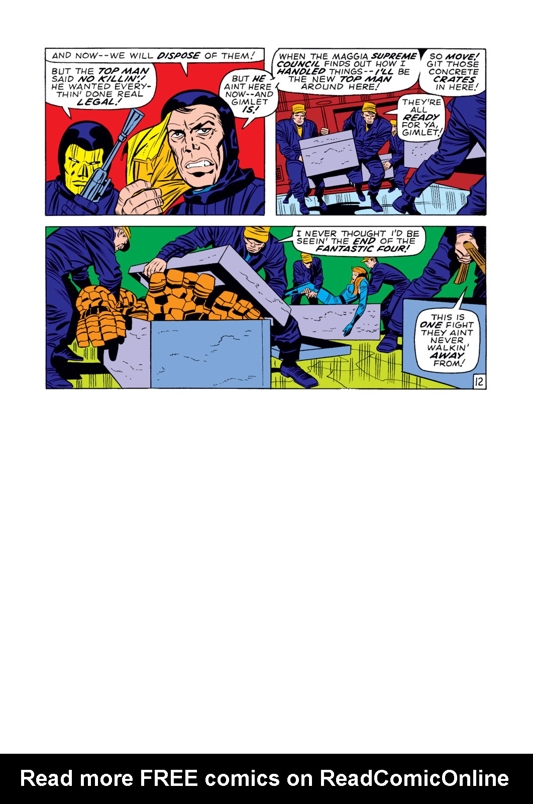 Read online Fantastic Four (1961) comic -  Issue #101 - 13