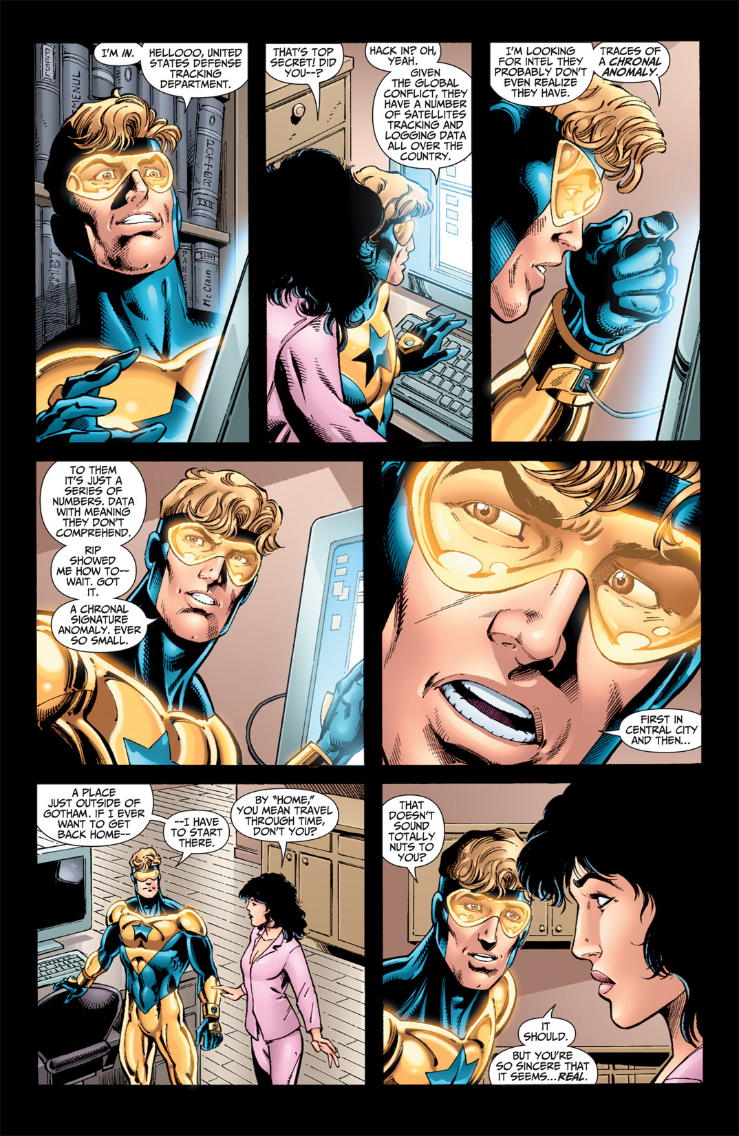Read online Booster Gold (2007) comic -  Issue #45 - 14