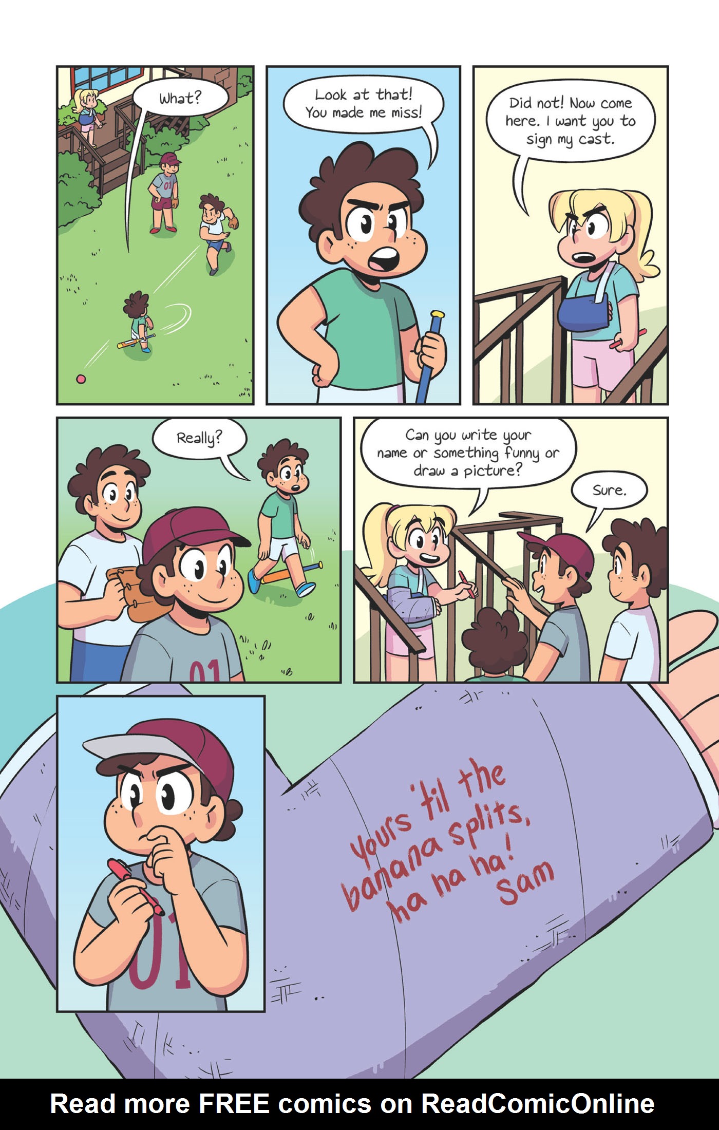 Read online Baby-Sitters Little Sister comic -  Issue #2 - 73