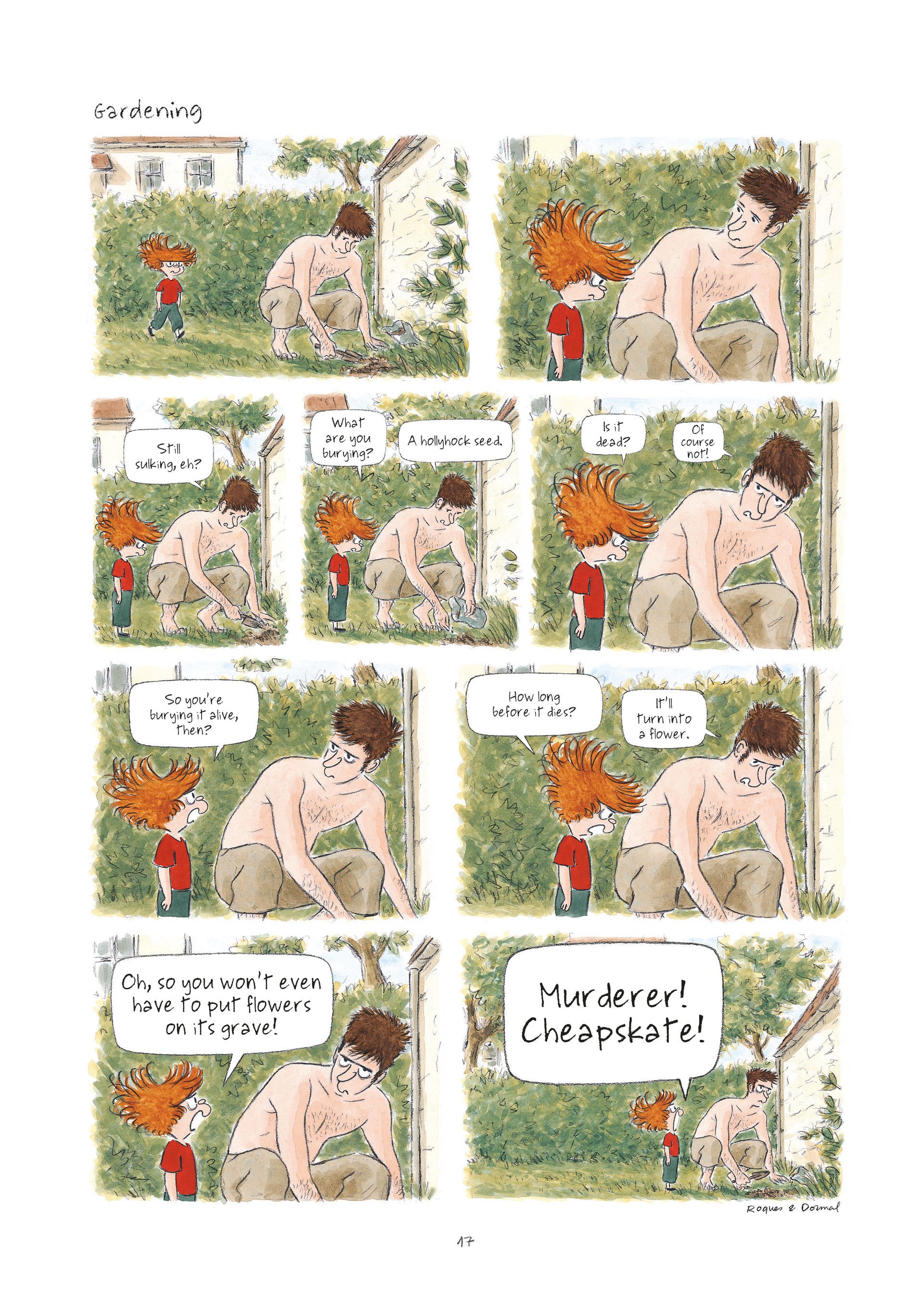 Read online Pico Bogue comic -  Issue #5 - 17