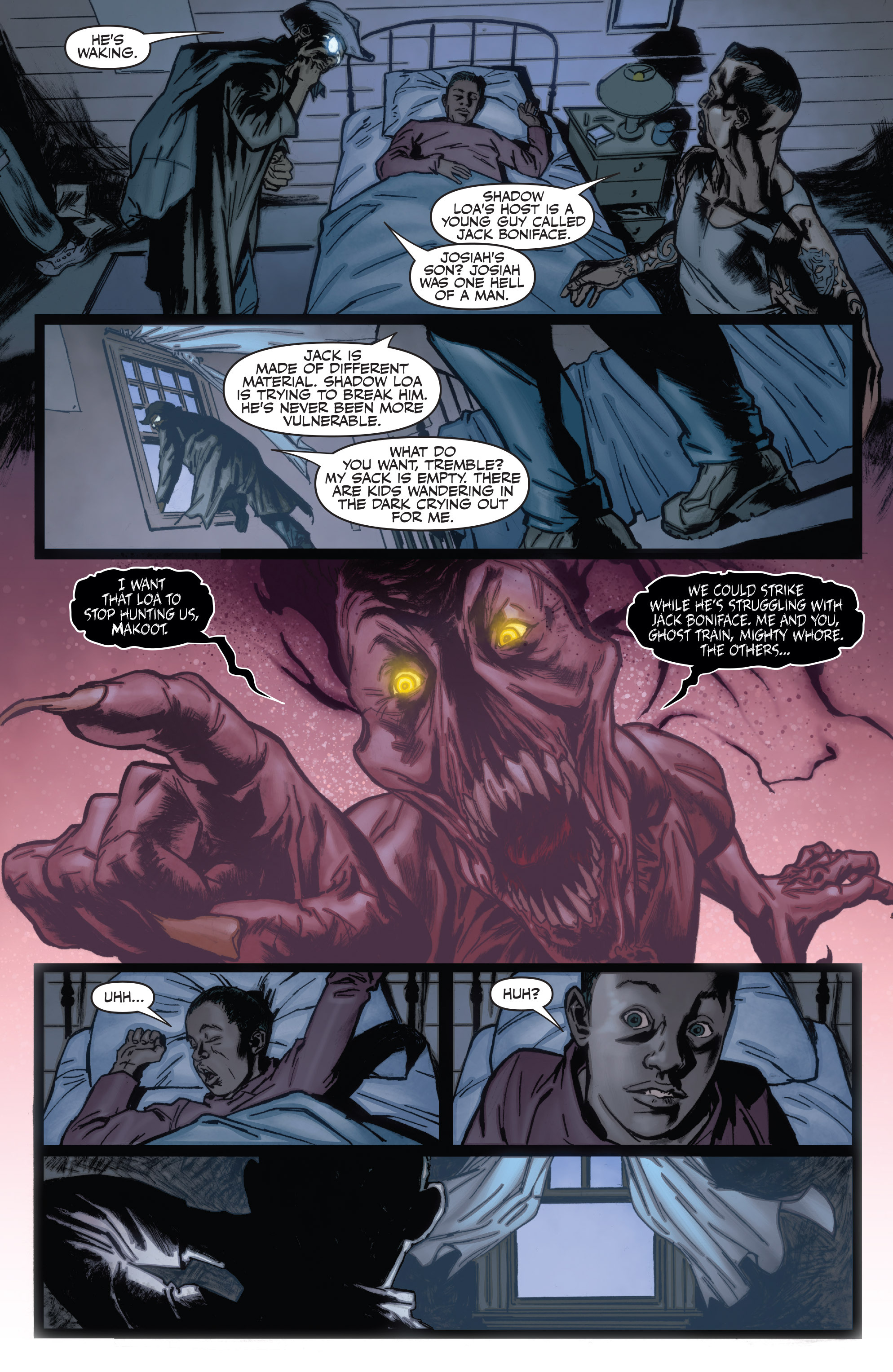 Read online Shadowman (2012) comic -  Issue #15 - 10
