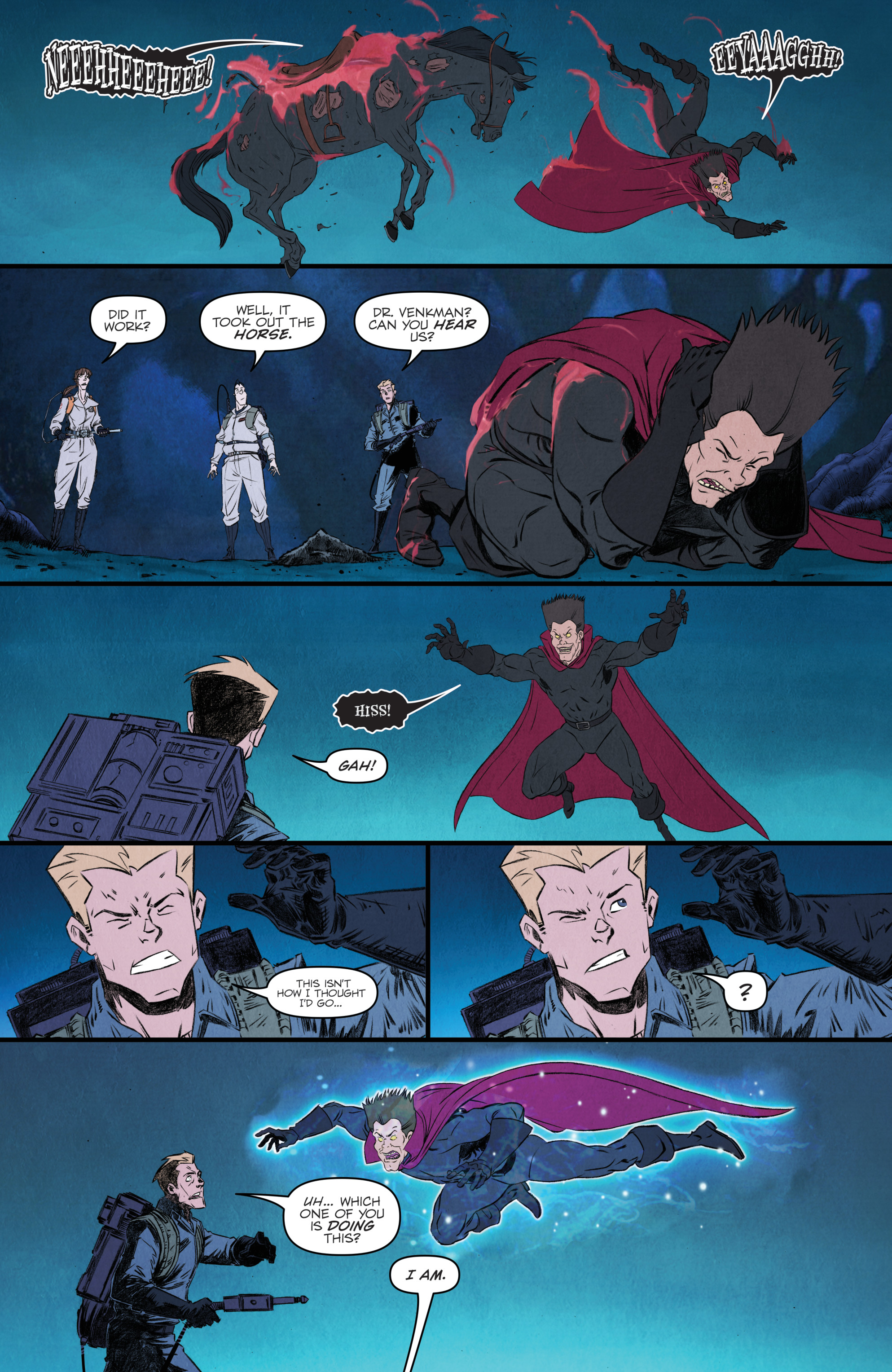 Read online Ghostbusters: Crossing Over comic -  Issue # _TPB - 172