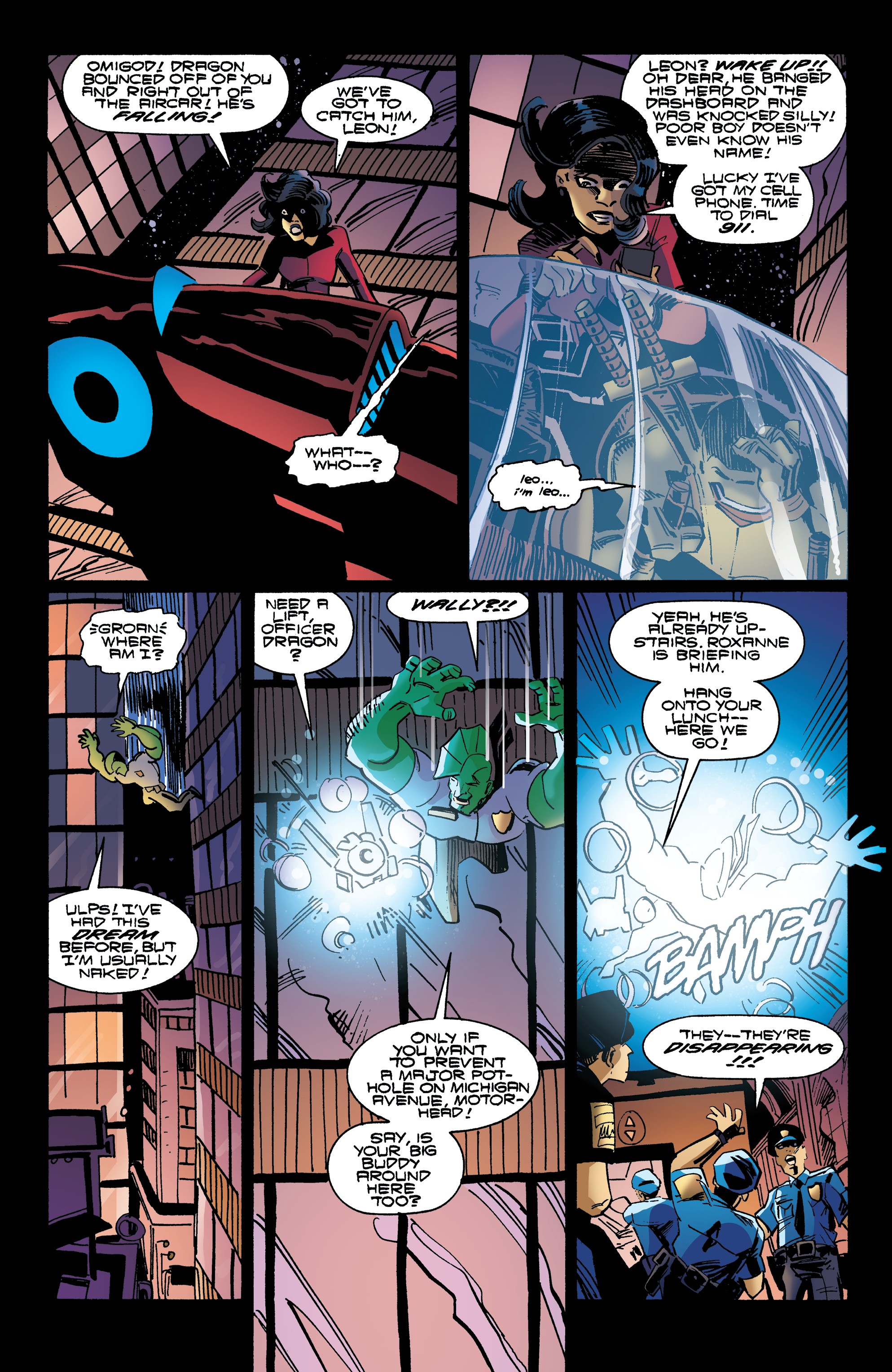 Read online Teenage Mutant Ninja Turtles: Urban Legends comic -  Issue #11 - 14