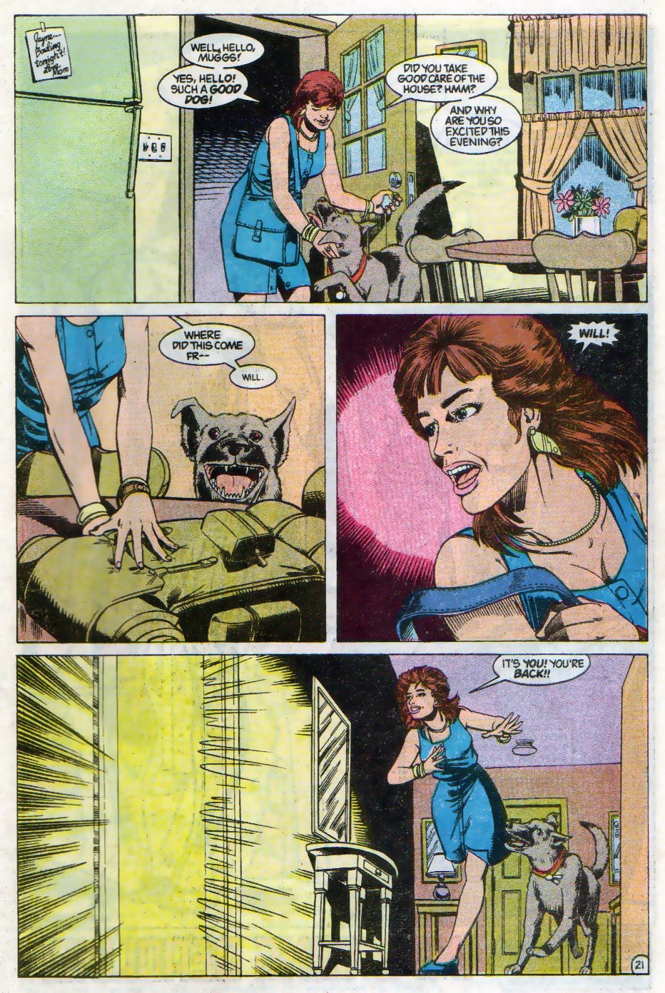 Read online Starman (1988) comic -  Issue #24 - 21