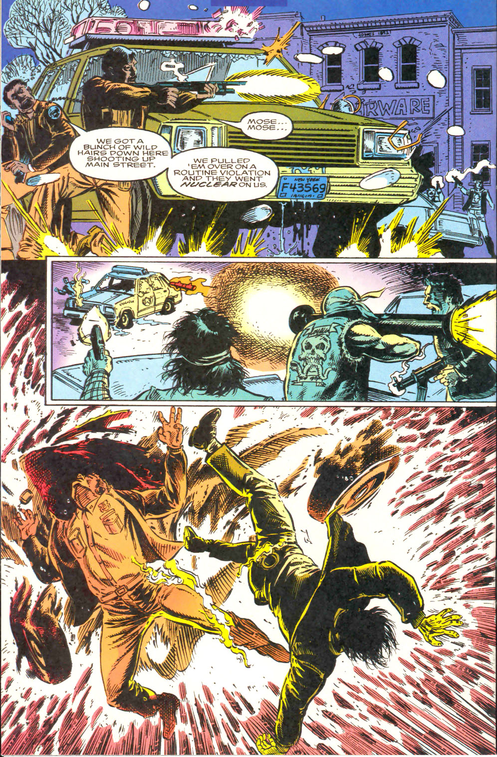 Read online The Punisher War Journal comic -  Issue #63 - 20