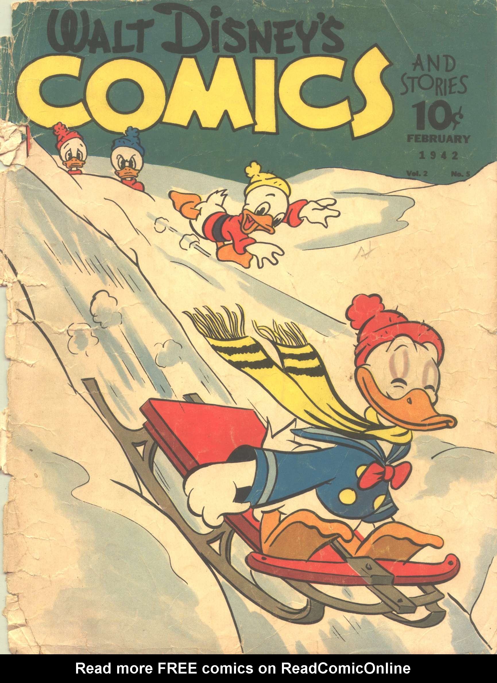 Read online Walt Disney's Comics and Stories comic -  Issue #17 - 1