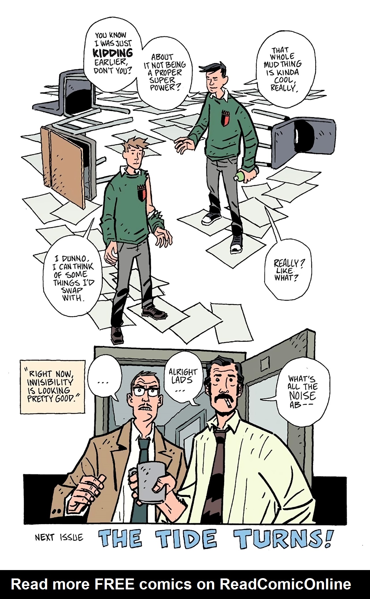 Read online Mudman comic -  Issue # _TPB - 85
