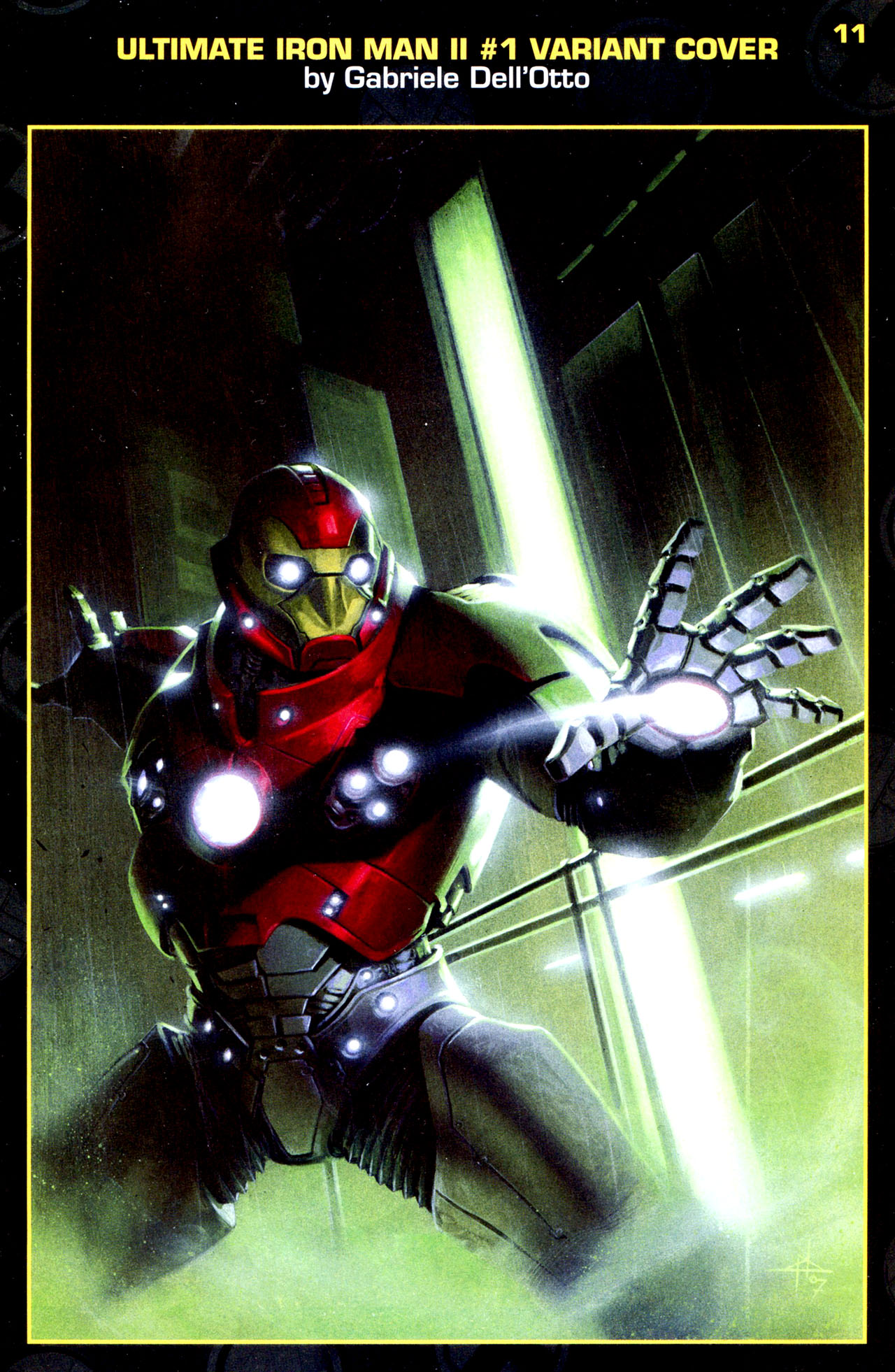 Read online Ultimate Marvel Sampler comic -  Issue # Full - 11