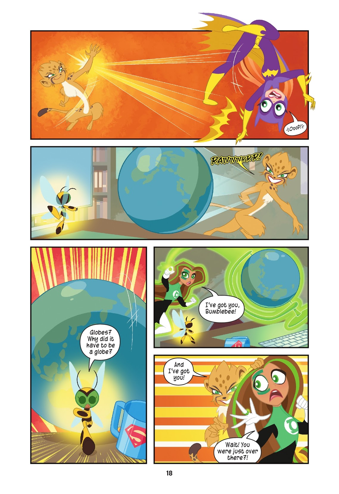 Read online DC Super Hero Girls: Ghosting comic -  Issue # TPB (Part 1) - 18