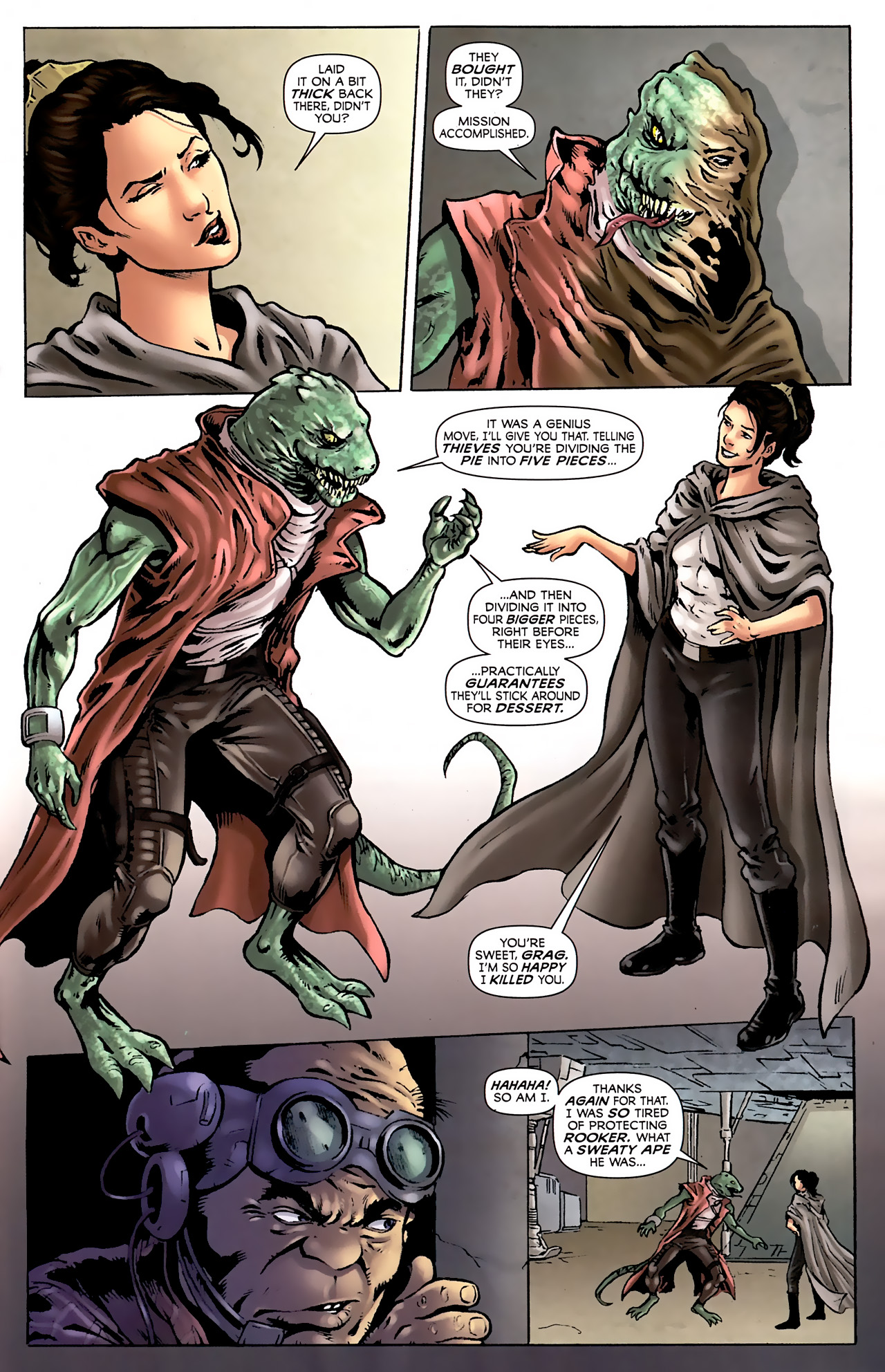 Read online Stargate Vala Mal Doran comic -  Issue #1 - 16
