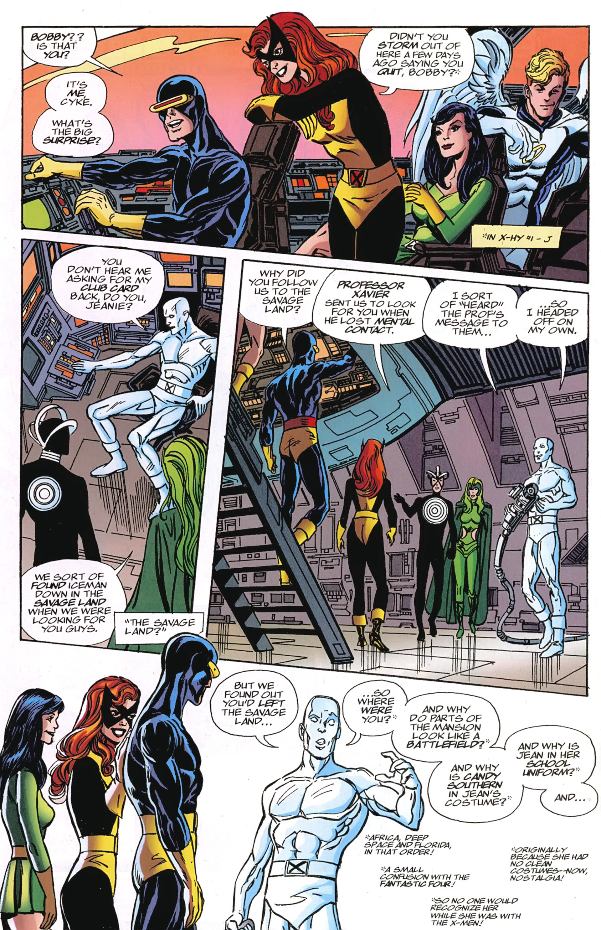 Read online X-Men: Hidden Years comic -  Issue #15 - 3