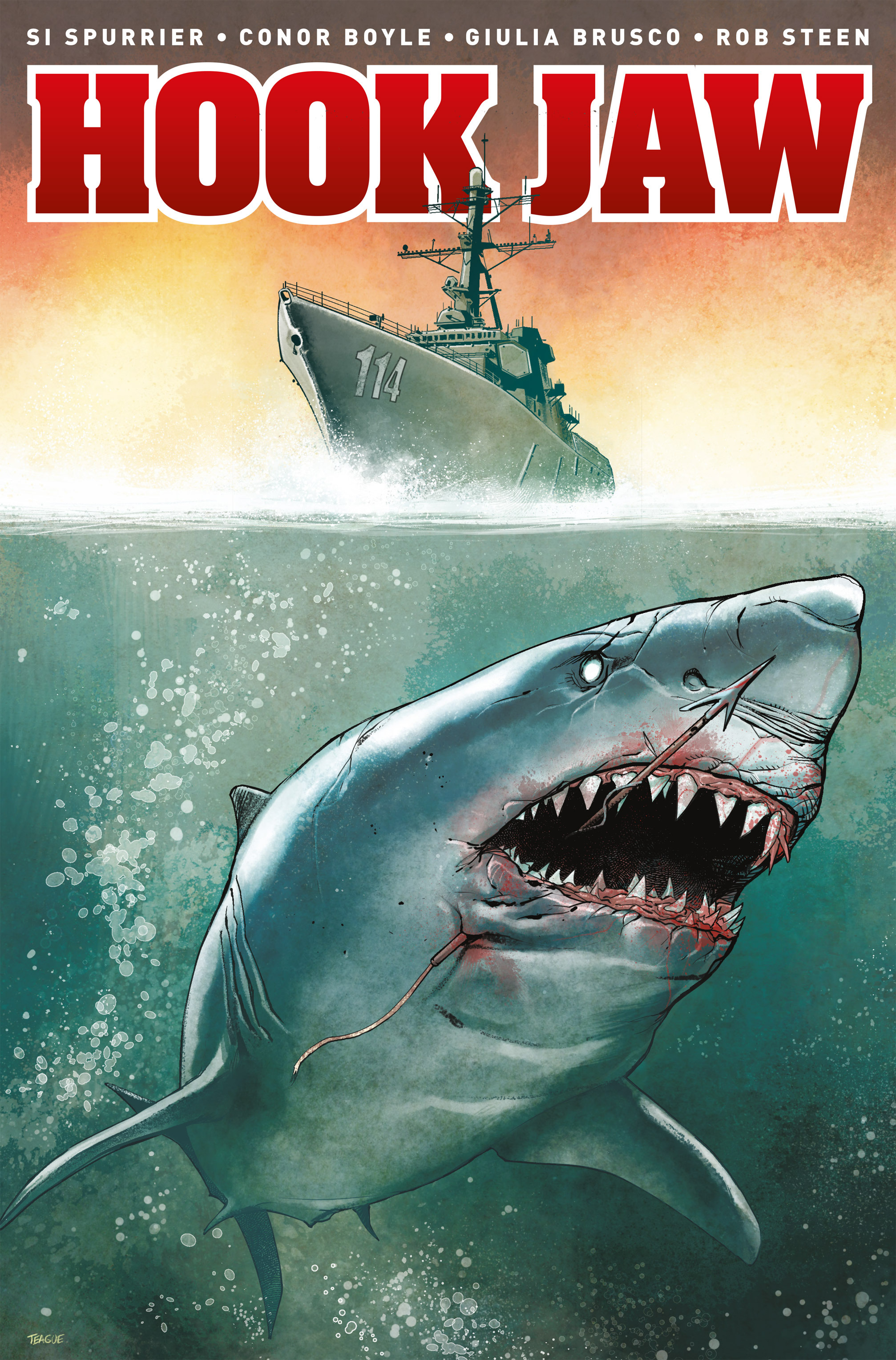 Read online Hook Jaw comic -  Issue #3 - 1