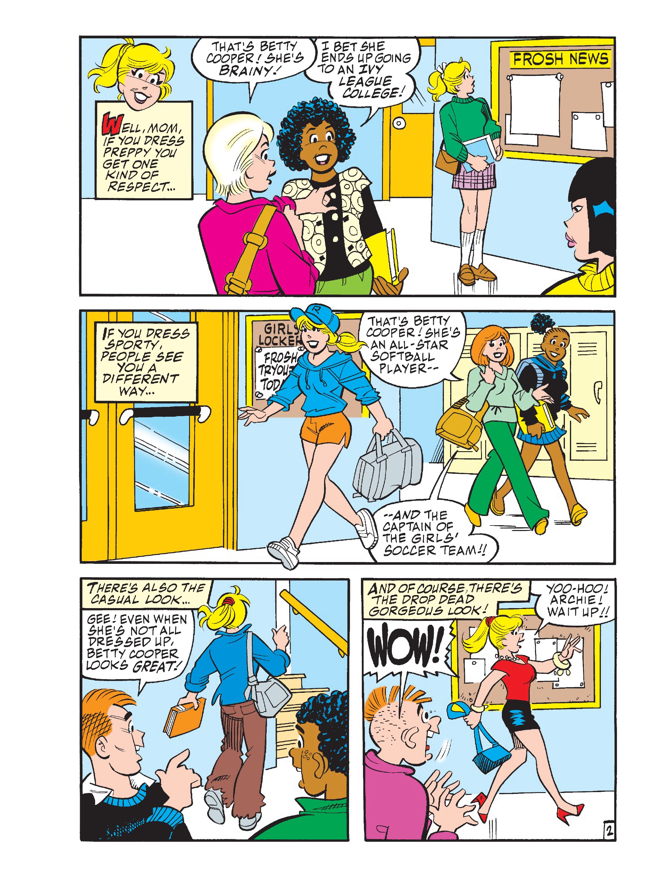 Read online Betty & Veronica Friends Double Digest comic -  Issue #279 - 114