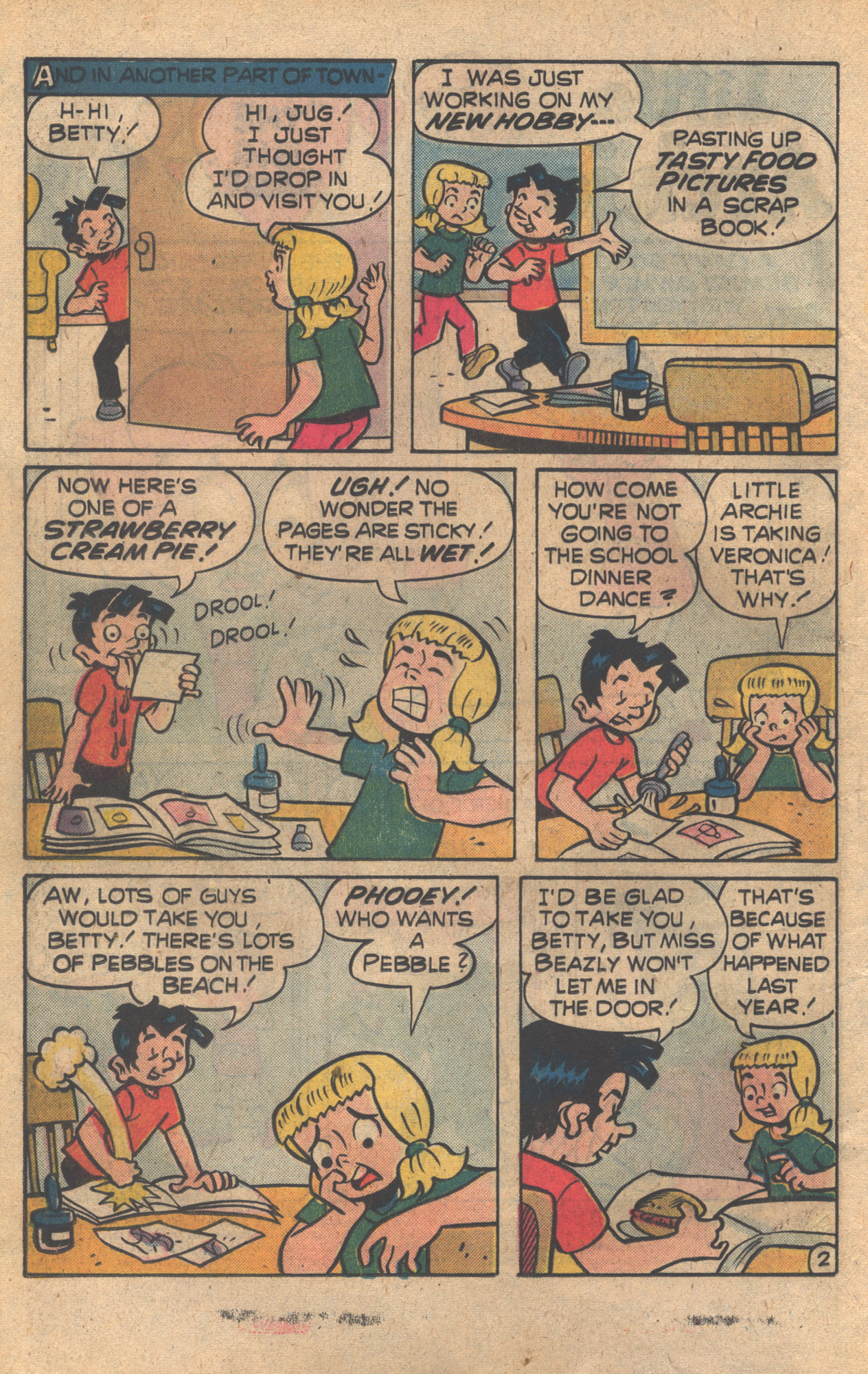 Read online The Adventures of Little Archie comic -  Issue #109 - 4