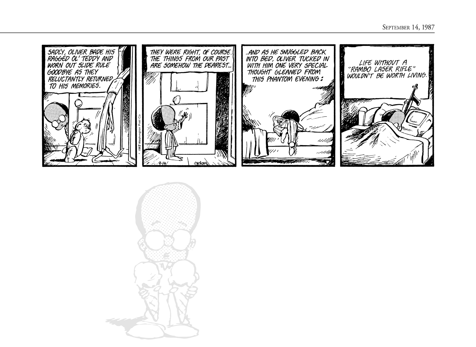 Read online The Bloom County Digital Library comic -  Issue # TPB 7 (Part 3) - 63