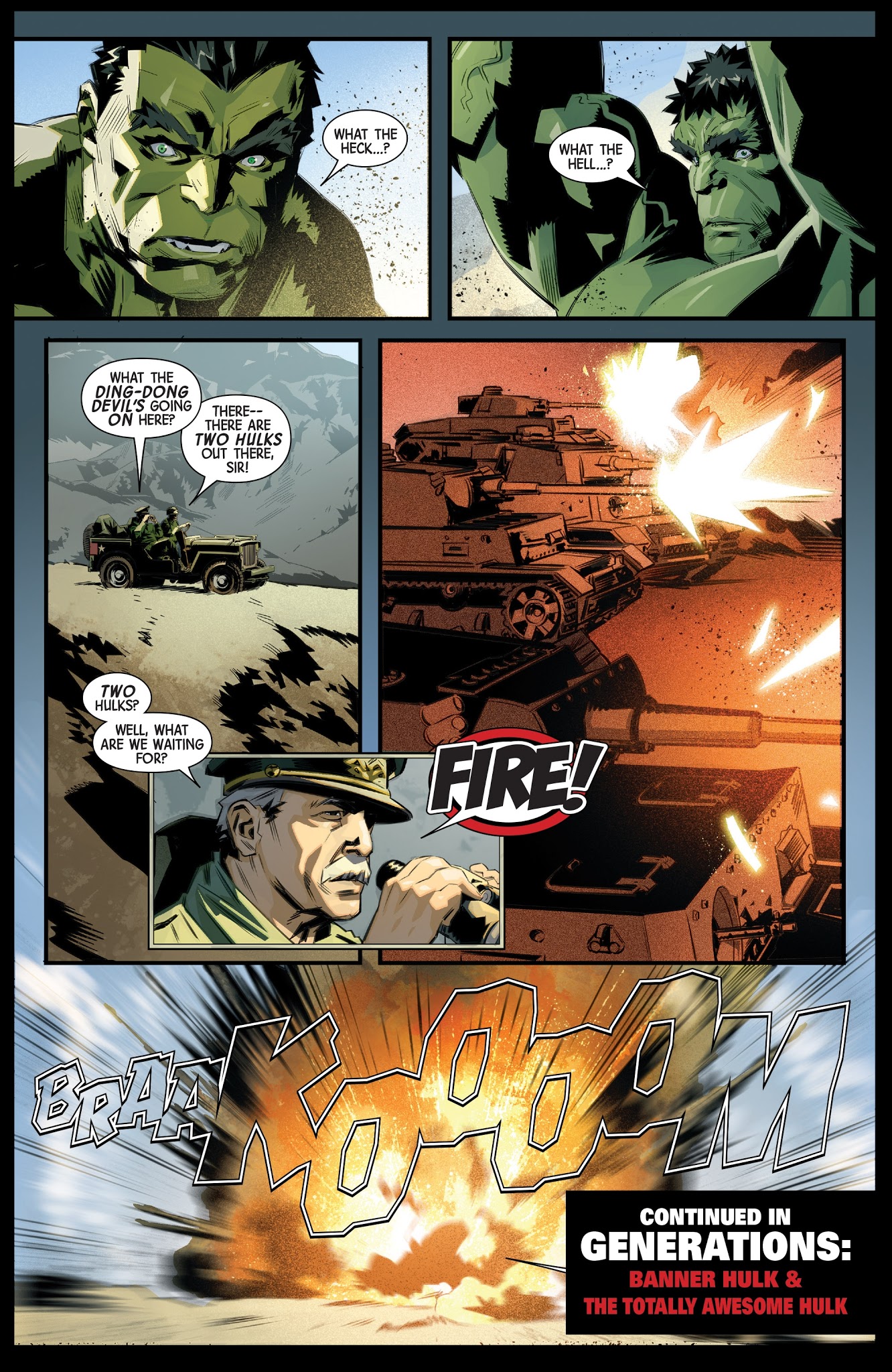 Read online Generations Free Previews Spotlight comic -  Issue # Full - 29