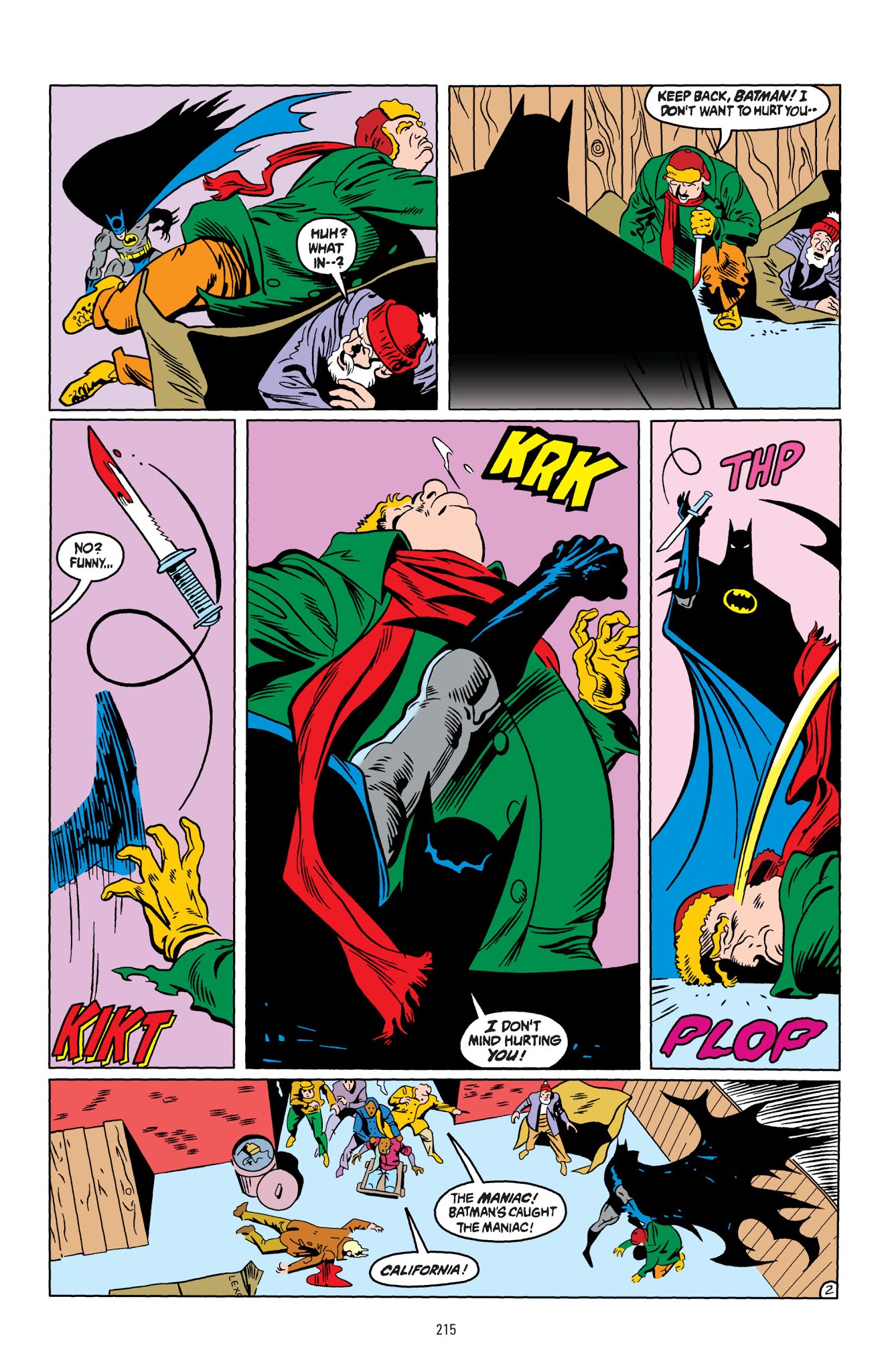 Read online Legends of the Dark Knight: Norm Breyfogle comic -  Issue # TPB (Part 3) - 18