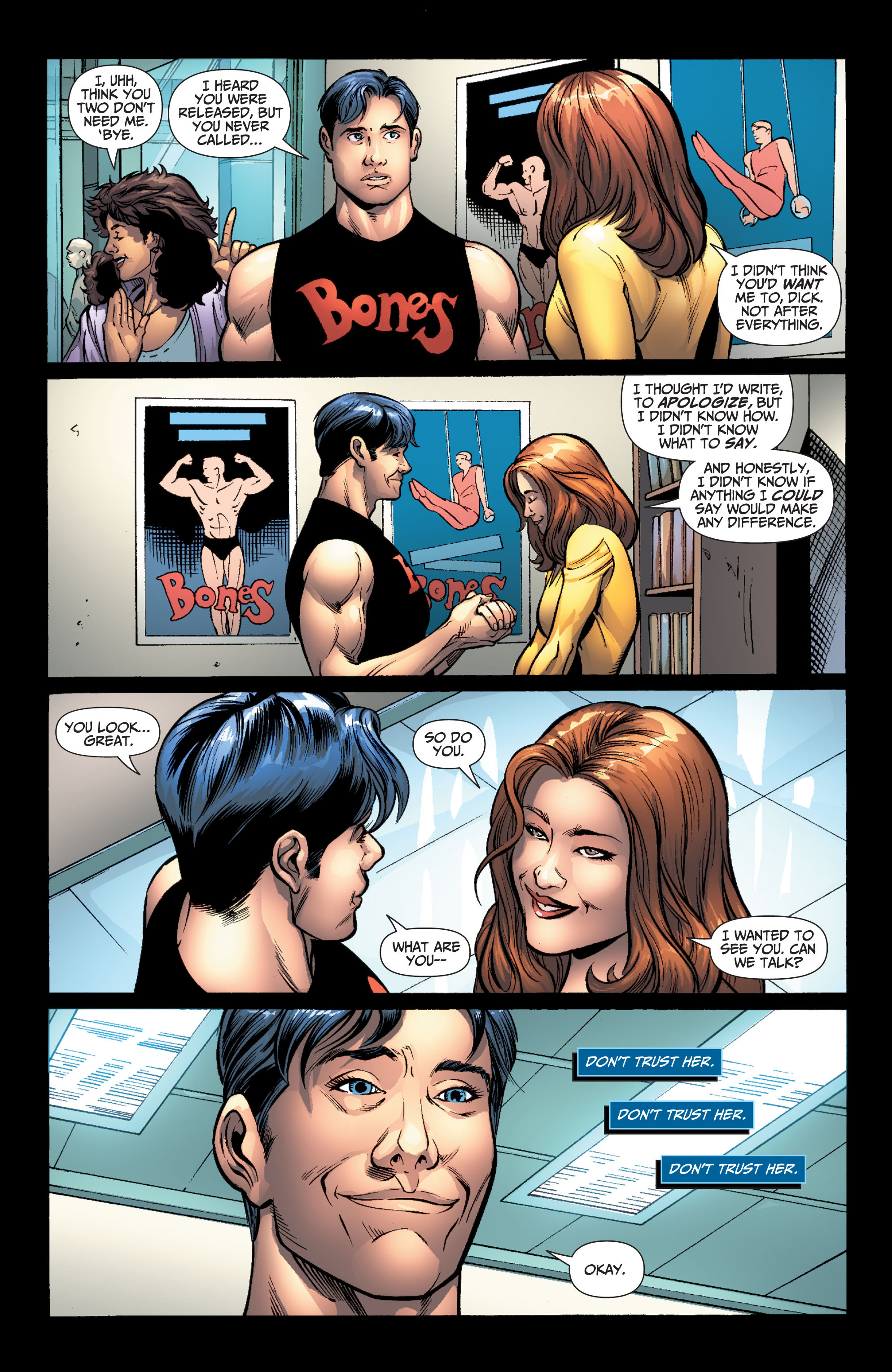 Read online Nightwing (1996) comic -  Issue #133 - 18