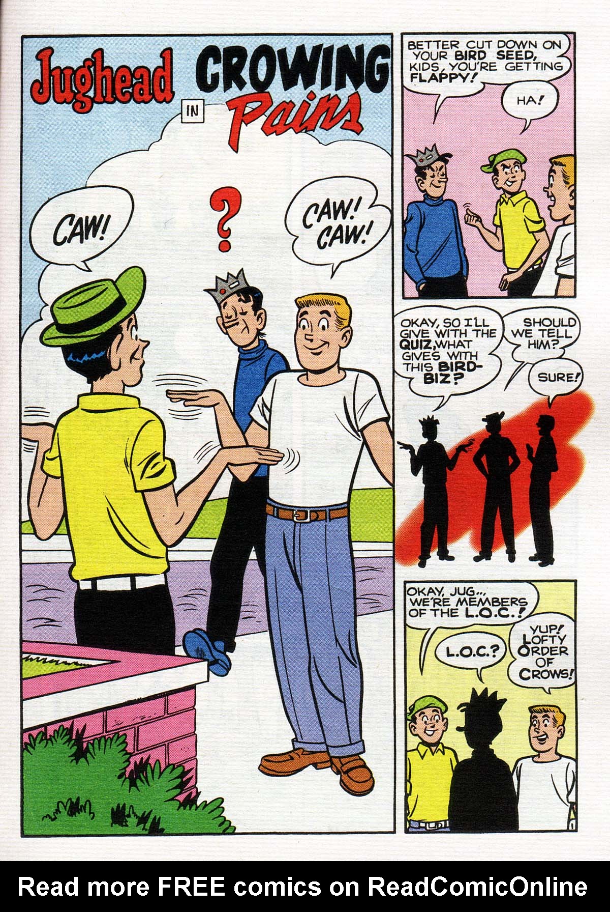 Read online Jughead's Double Digest Magazine comic -  Issue #103 - 122