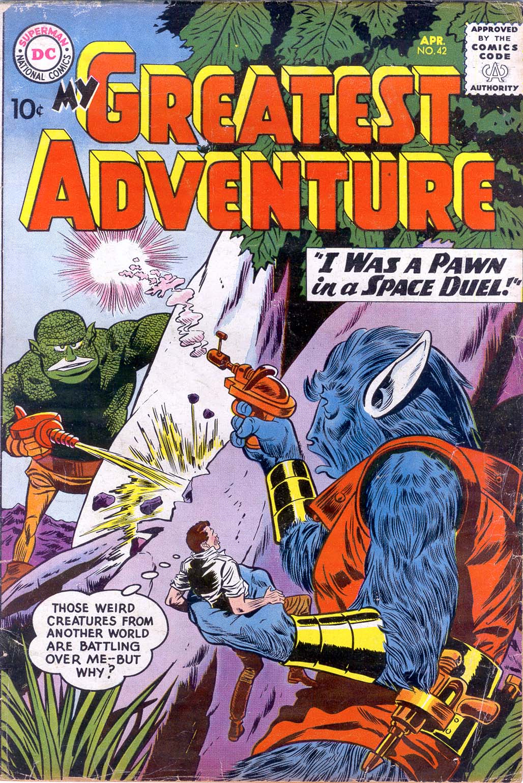 Read online My Greatest Adventure comic -  Issue #42 - 1