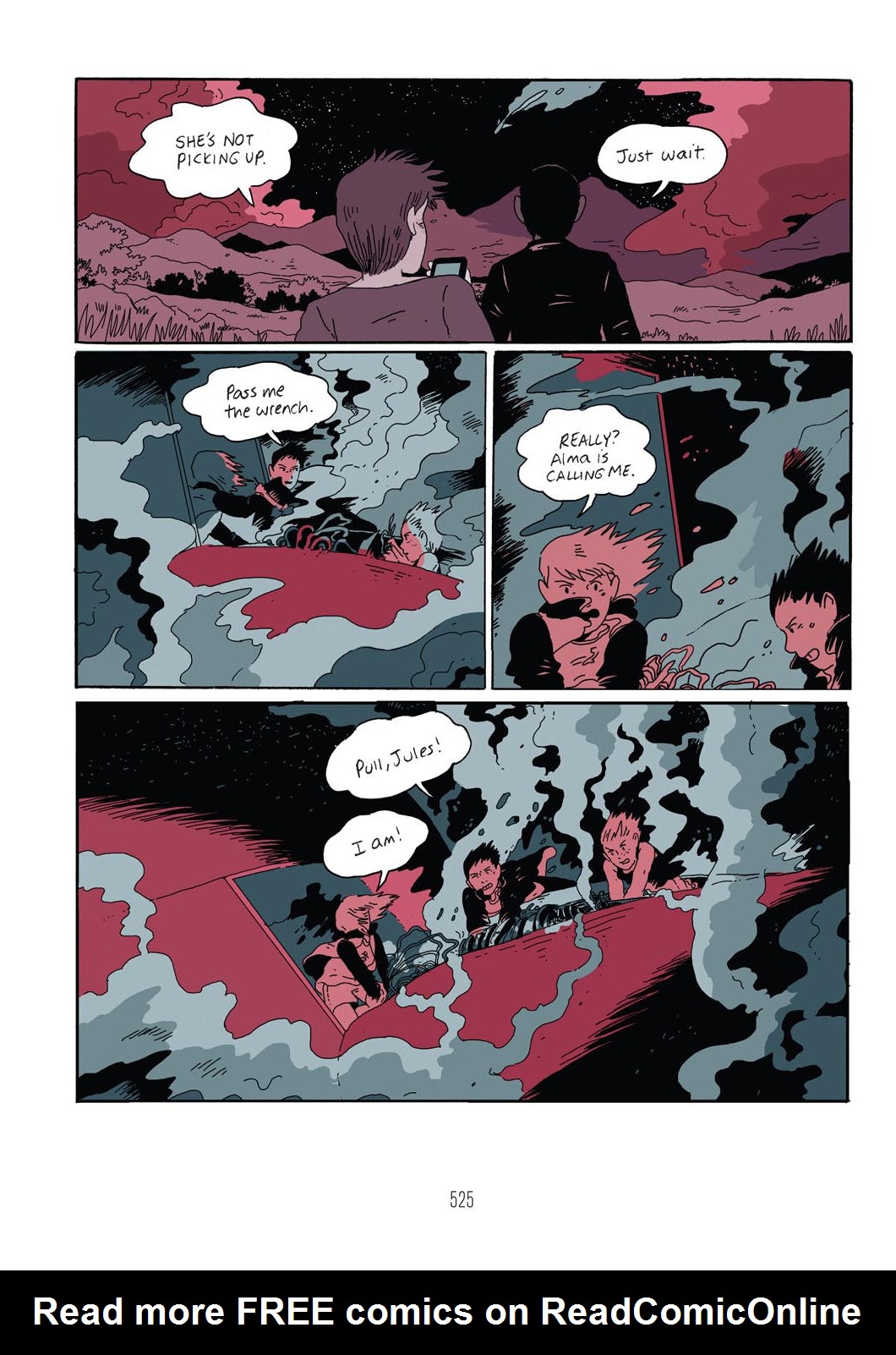 Read online On a Sunbeam comic -  Issue # TPB (Part 6) - 30